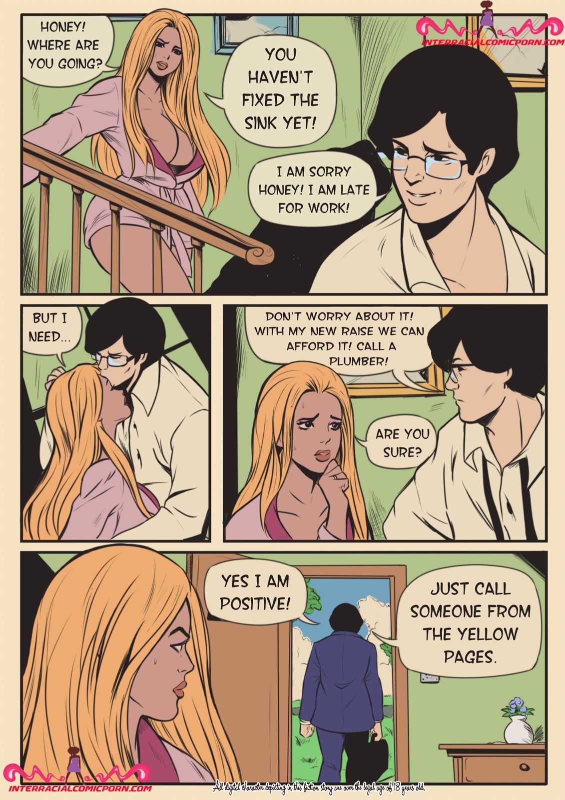 The Plumber (1-2) - Chapter 1