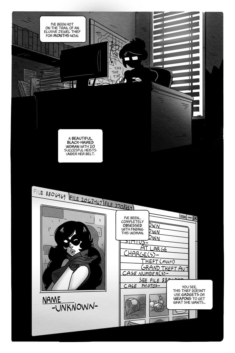 A Walk on the Wild Side (1-2) - Chapter 1