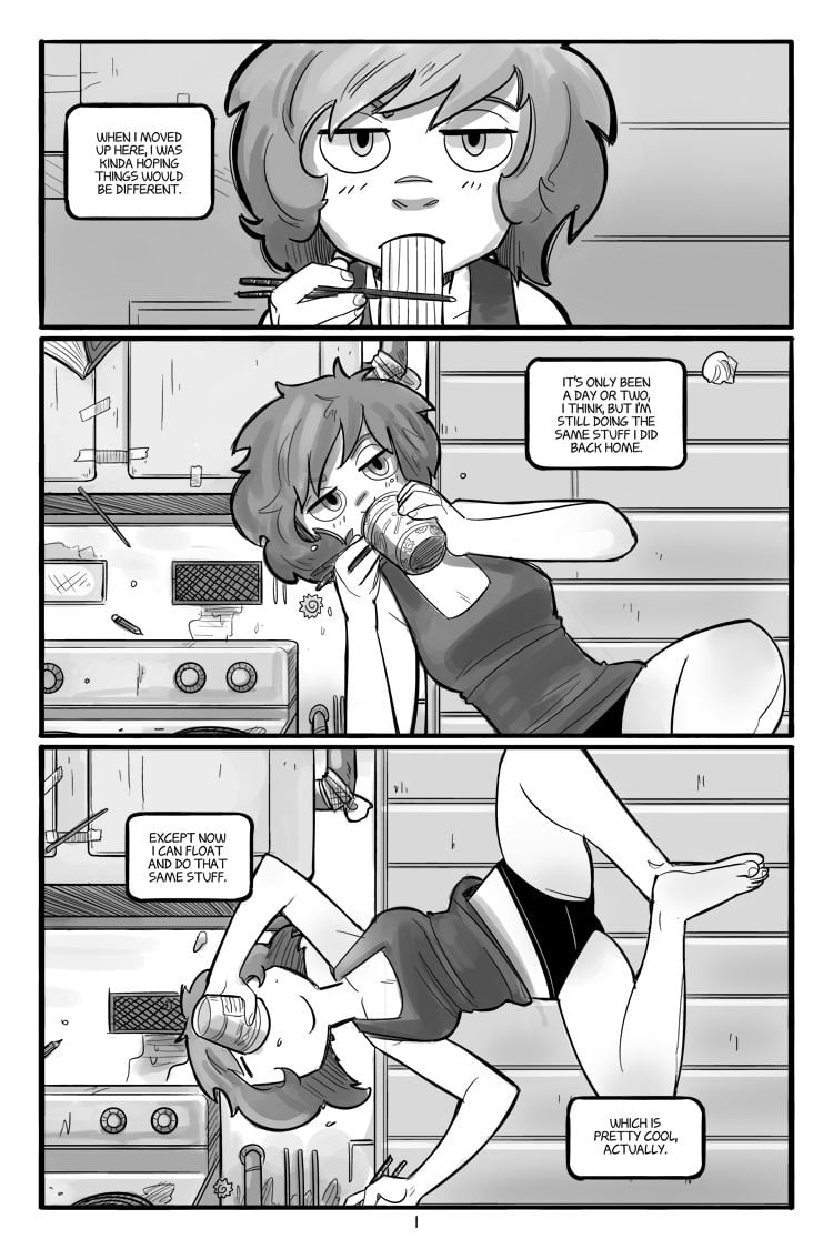 In Space, No One Can Hear You Shlick (1-2) - Chapter 1