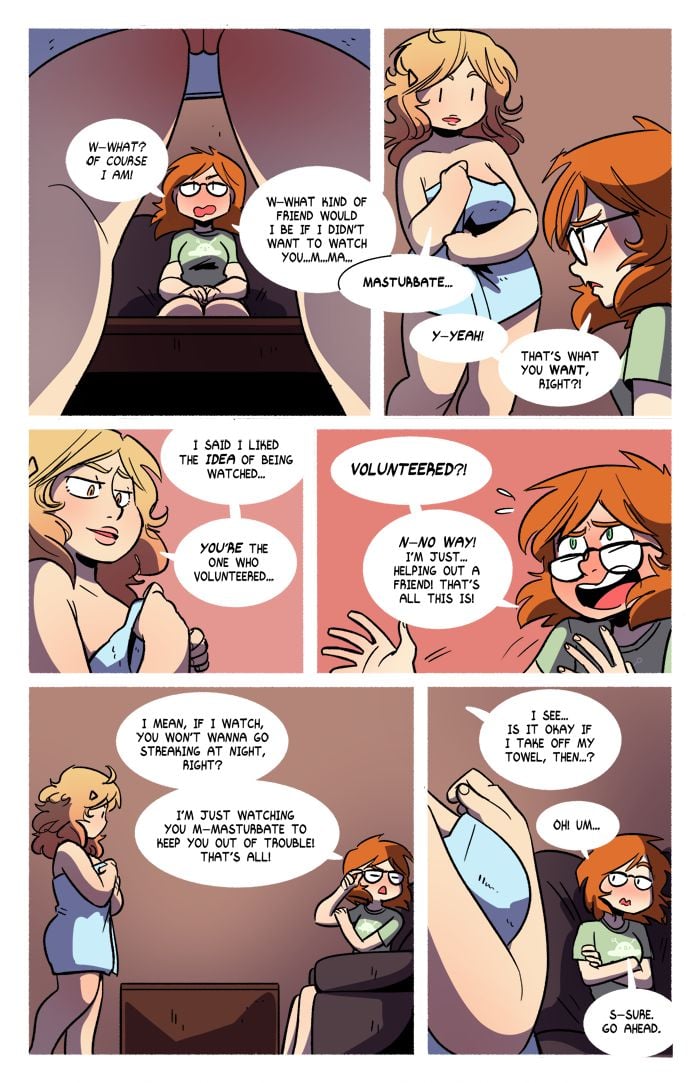 Night Walk (1-3) - Chapter 2