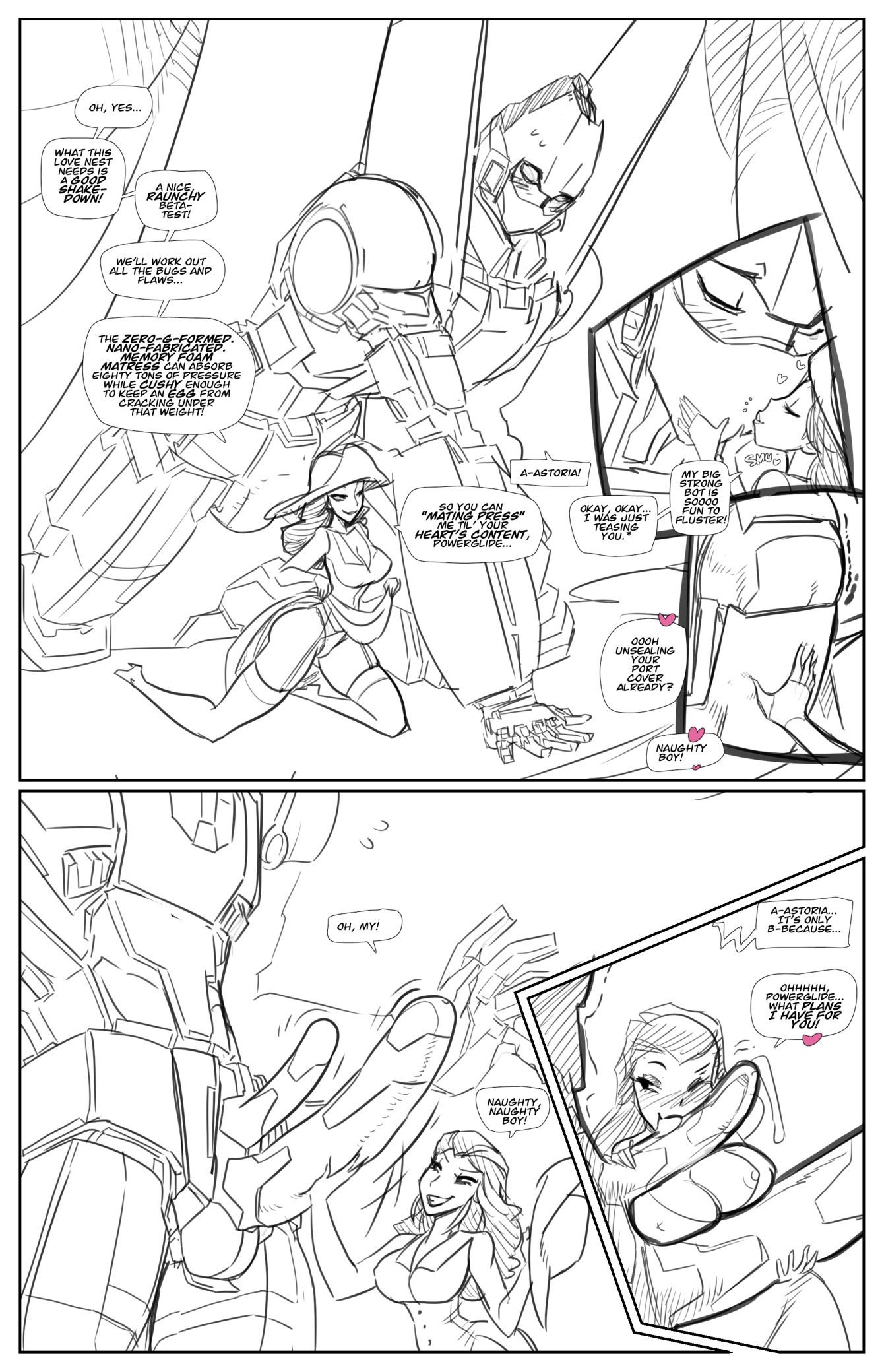 Astoria X Powerglide - Chapter 1