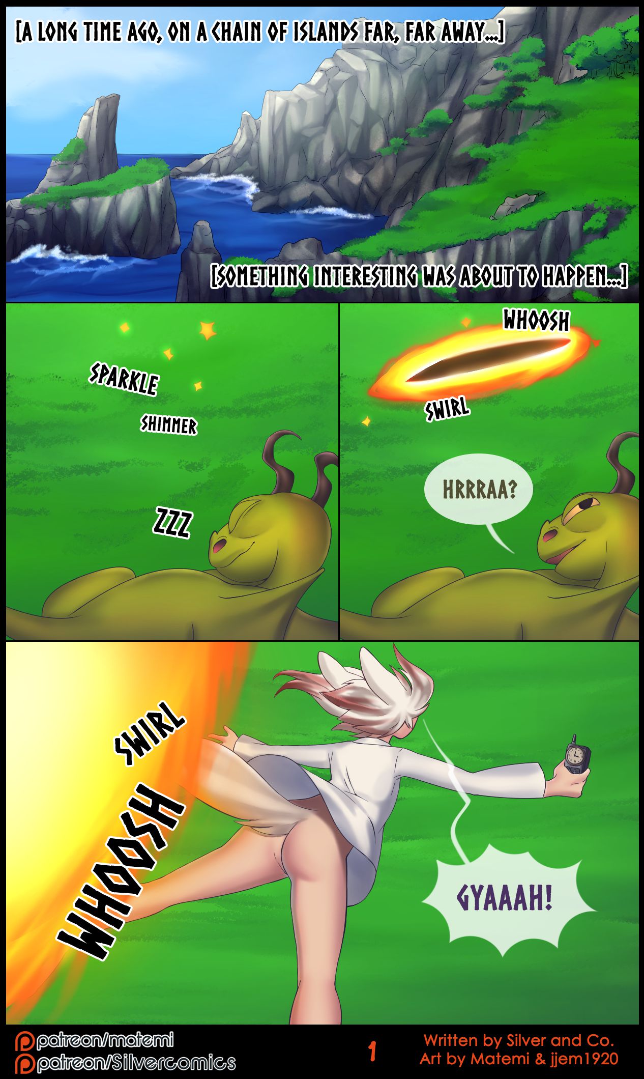 Dawn Of Dragons (1-3) - Chapter 1