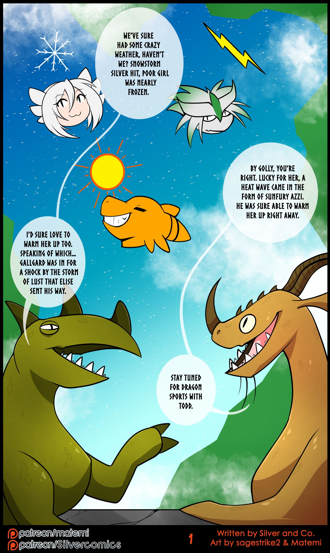 Dawn Of Dragons (1-3) - Chapter 3