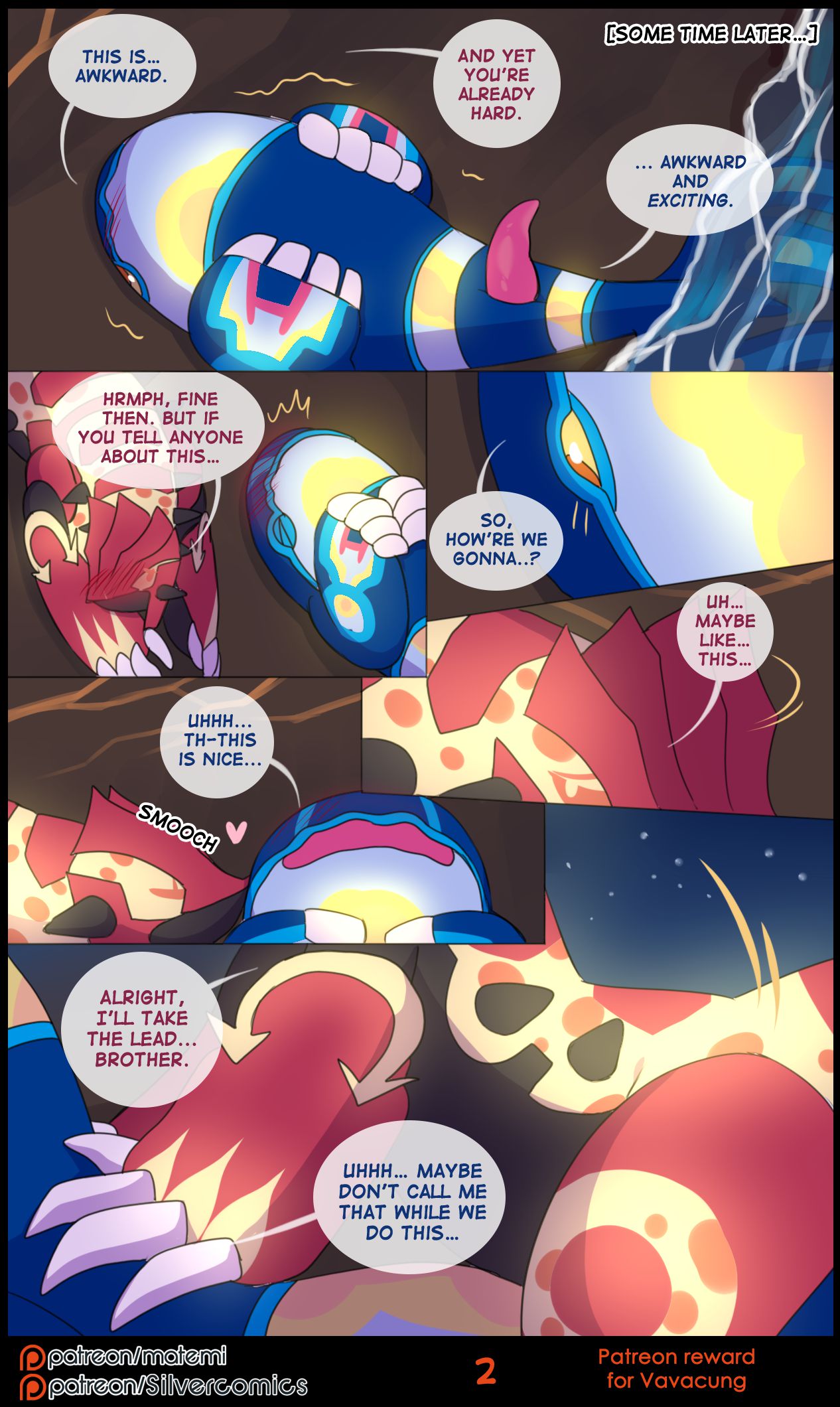 Groudon x Kyogre - Chapter 1