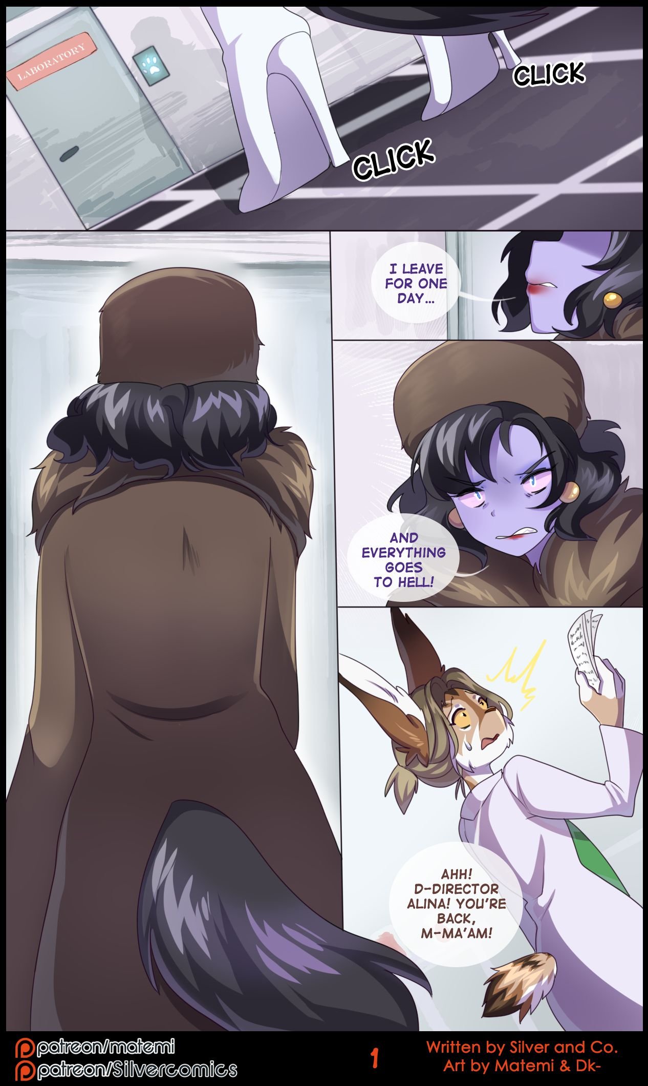 Operation S.I.L.V.E.R. (1-2) - Chapter 2