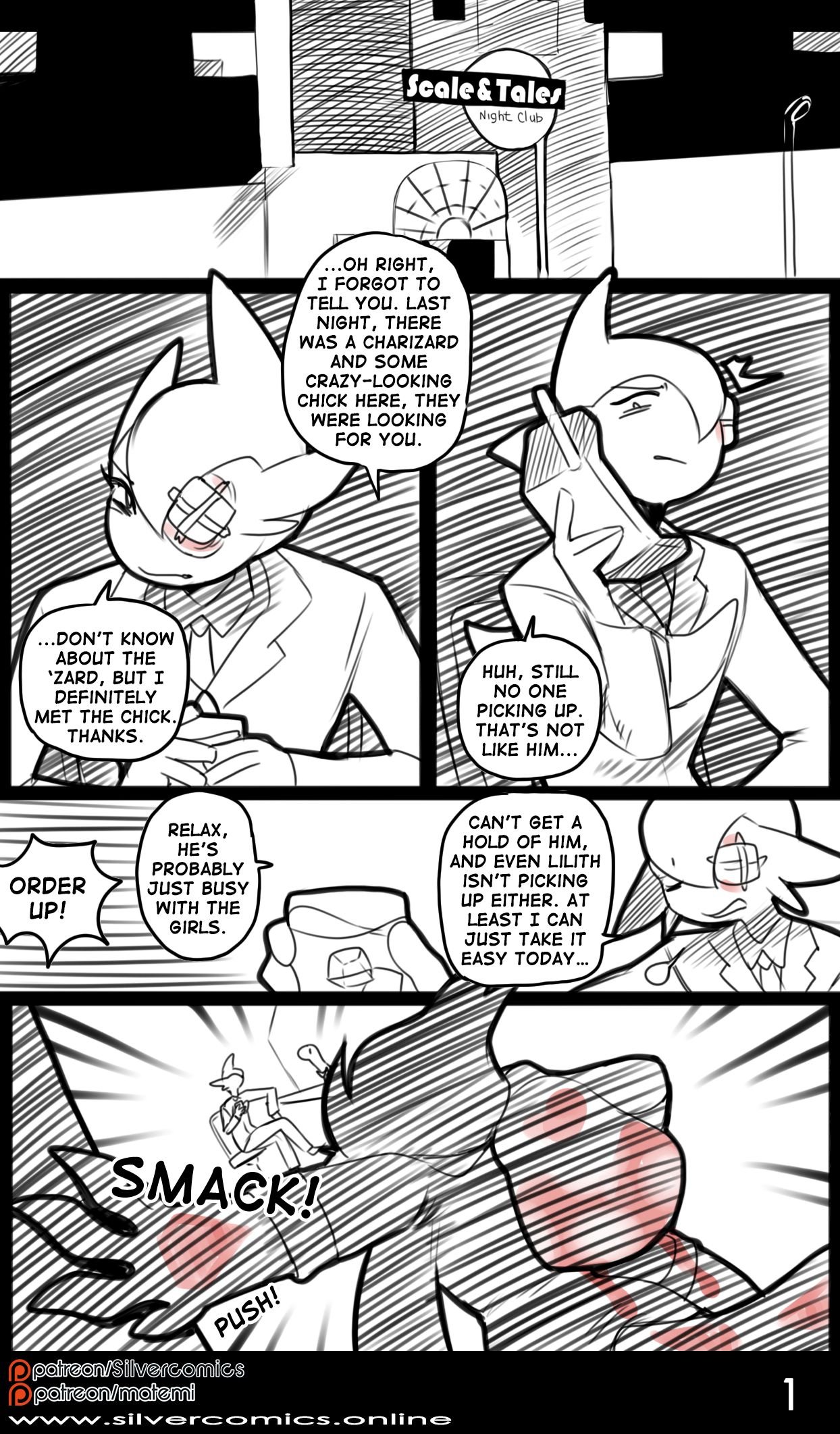 Pokenoir (1-3) - Chapter 3