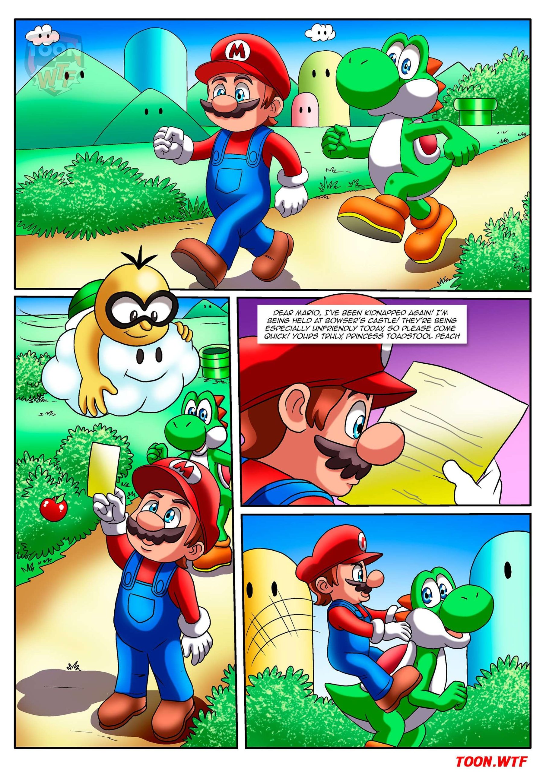 Carnal Castle - Chapter 1