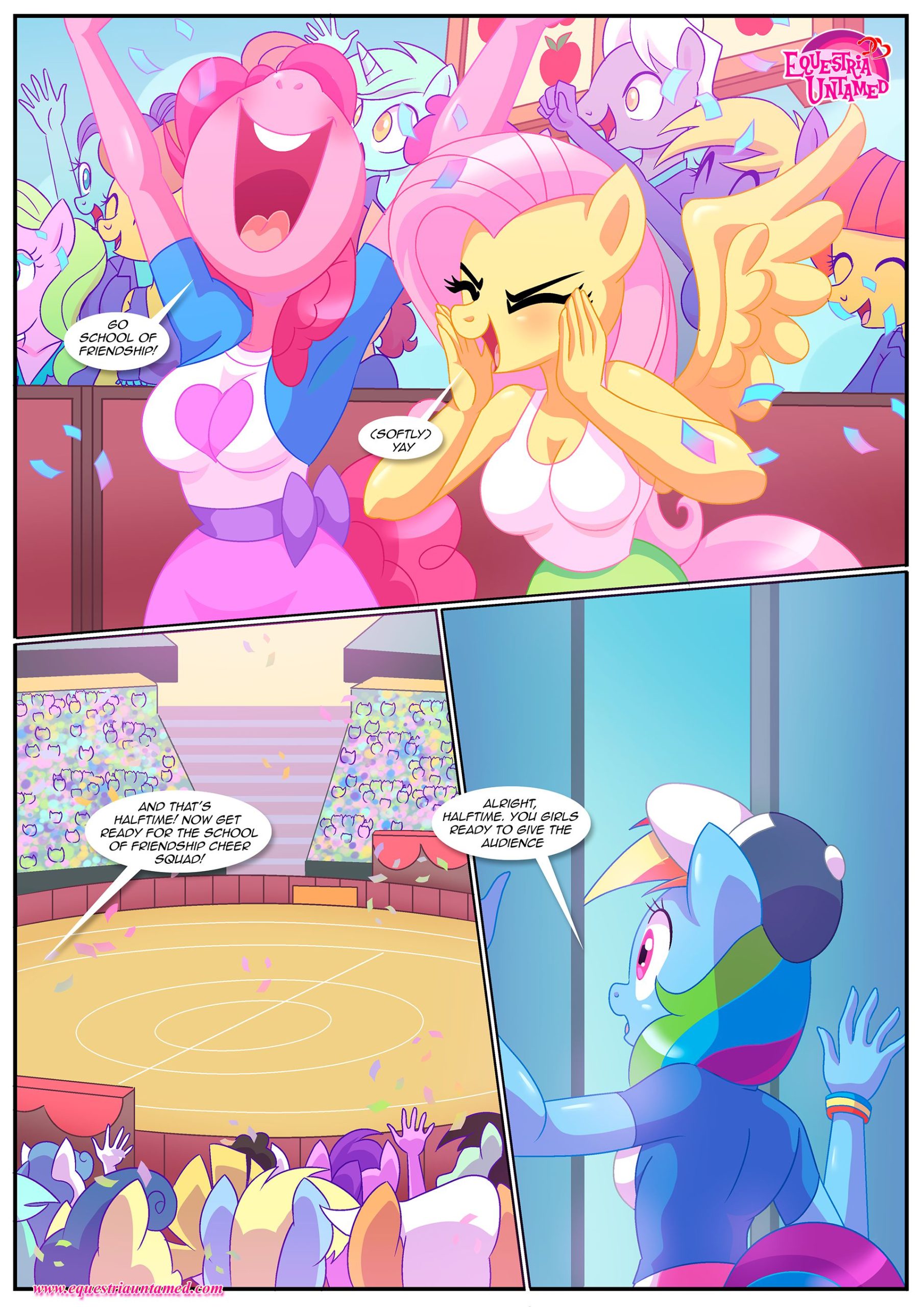 Extra Cheer Practice - Chapter 1