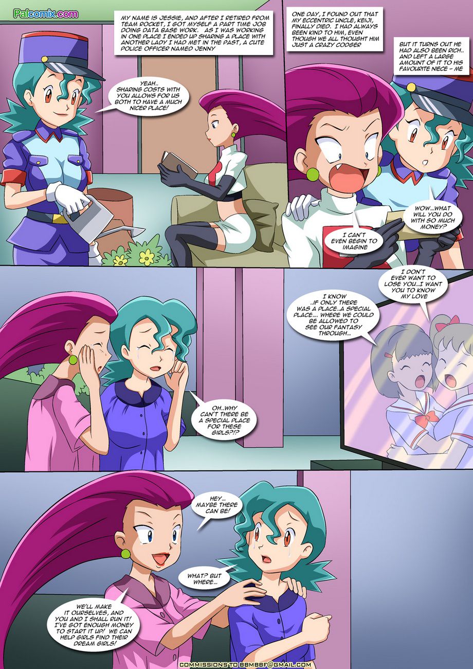 Lesbian Fantasy Island (1-3) - Chapter 1