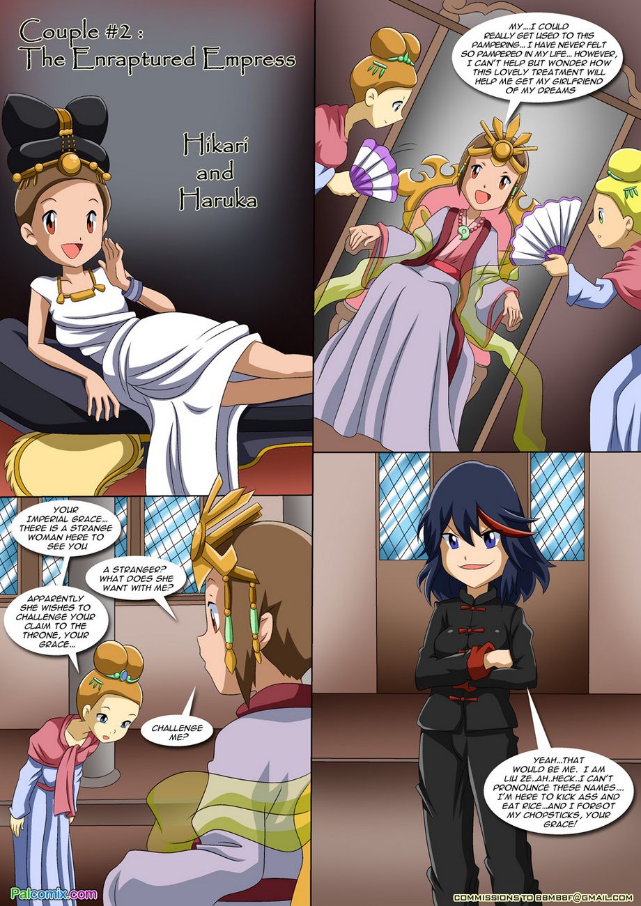 Lesbian Fantasy Island (1-3) - Chapter 2