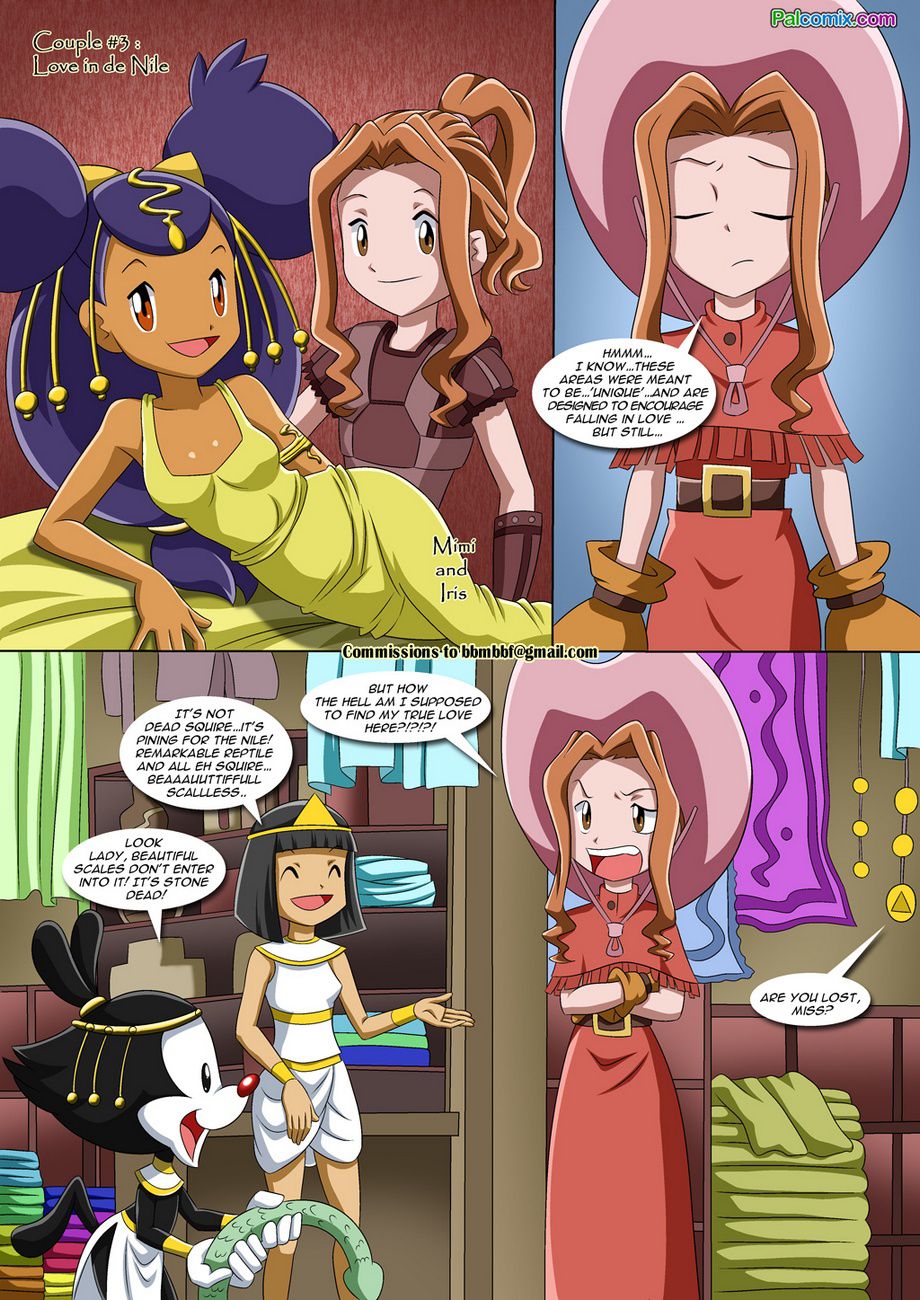 Lesbian Fantasy Island (1-3) - Chapter 3