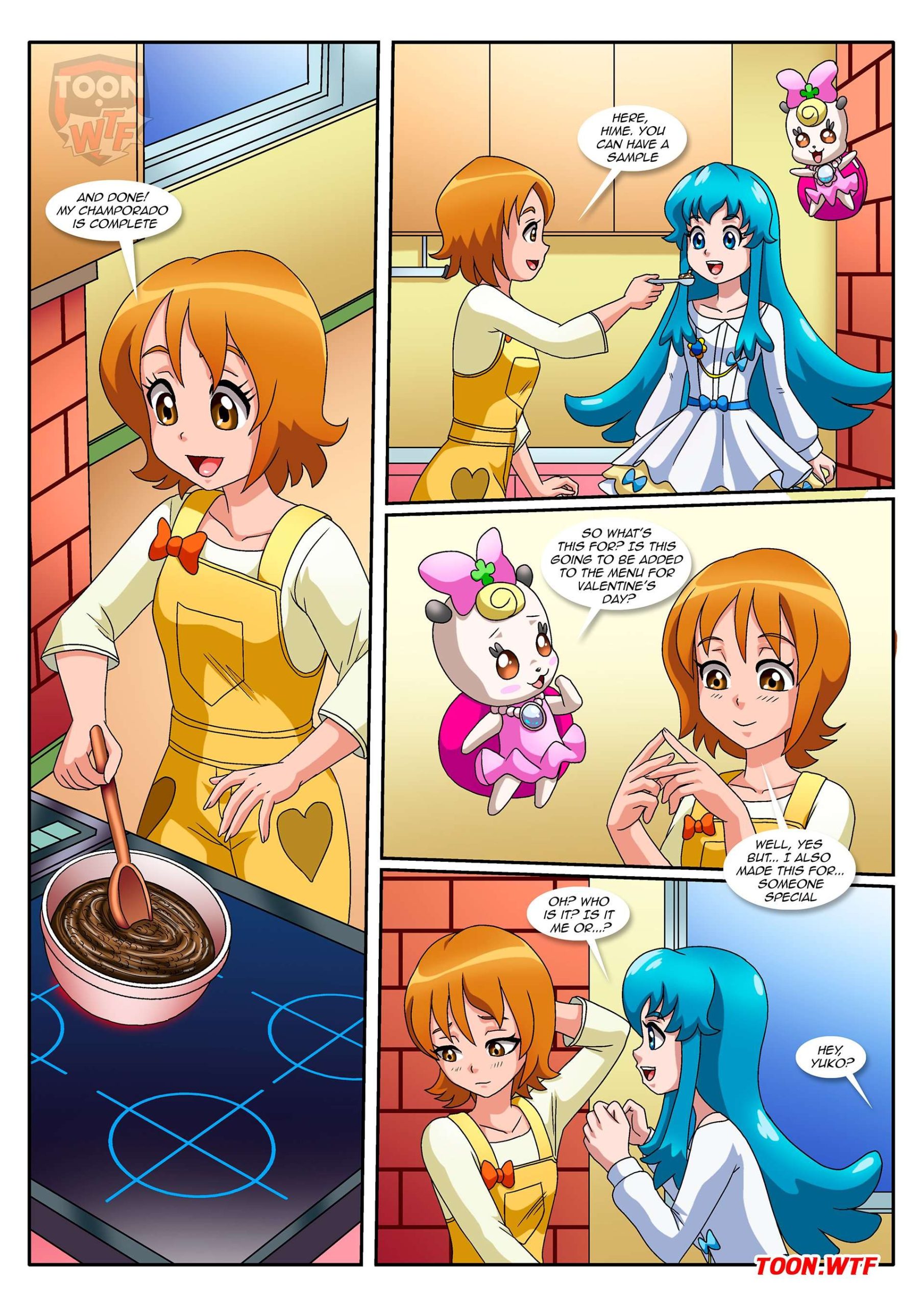 My Royal Valentine - Chapter 1