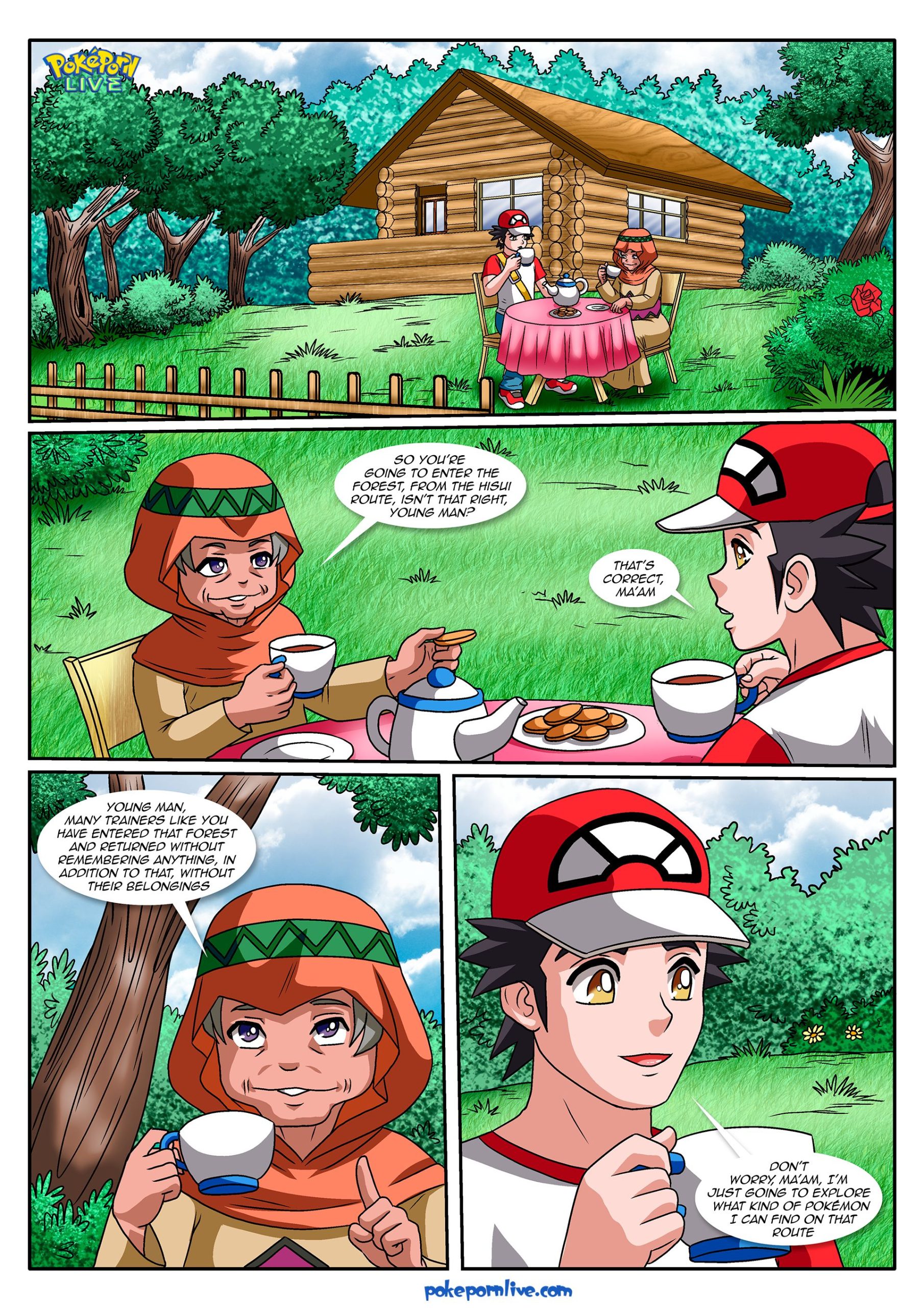 Purr and Spur - Chapter 1