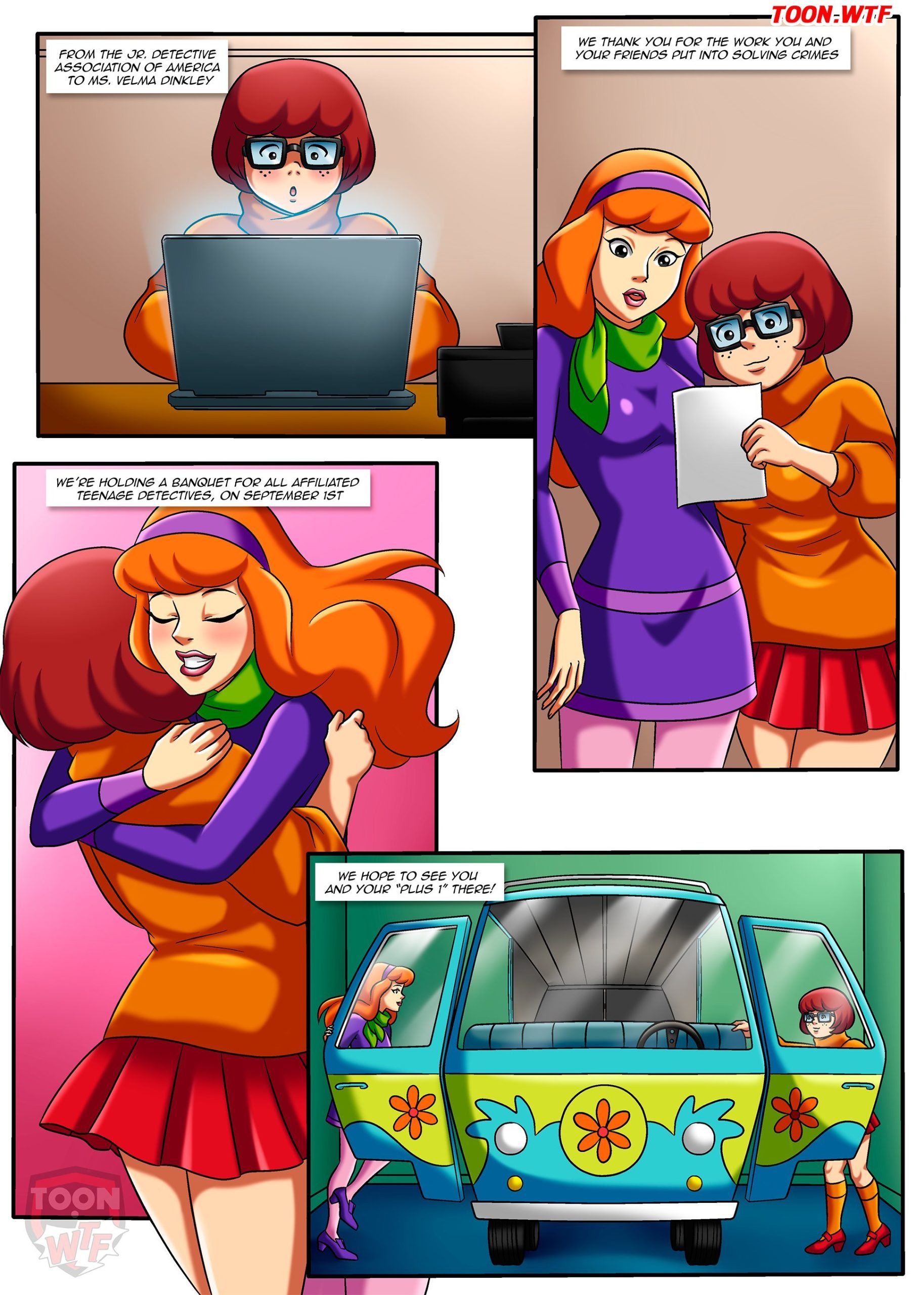Scooby-Dooby-Dommed - Chapter 1
