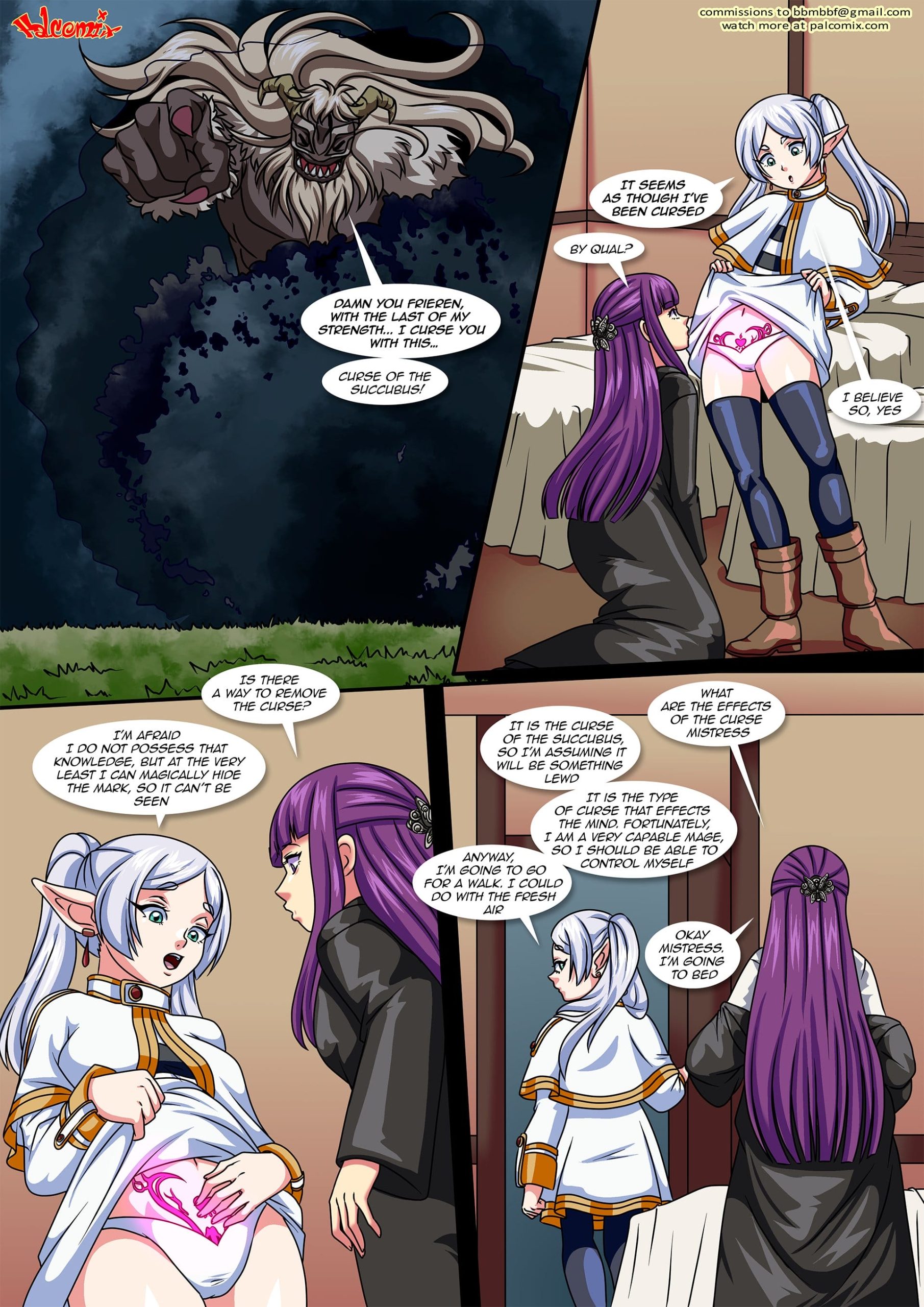 Succubus’s Curse - Chapter 1