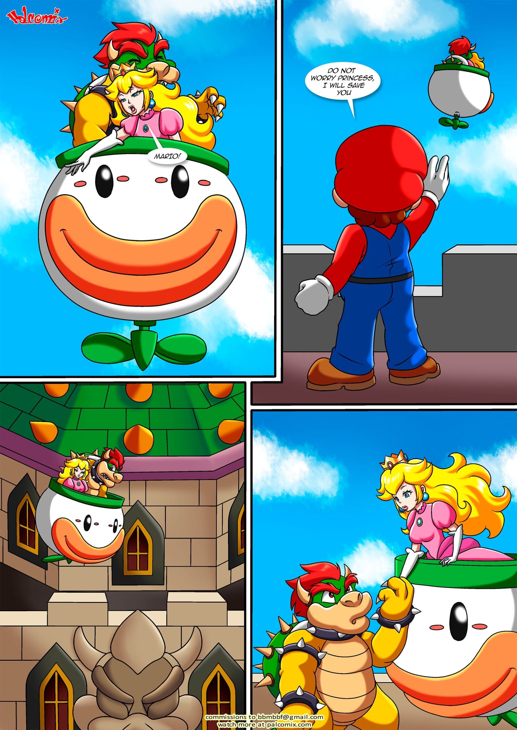 The Mushroom Kingdom Secret - Chapter 1