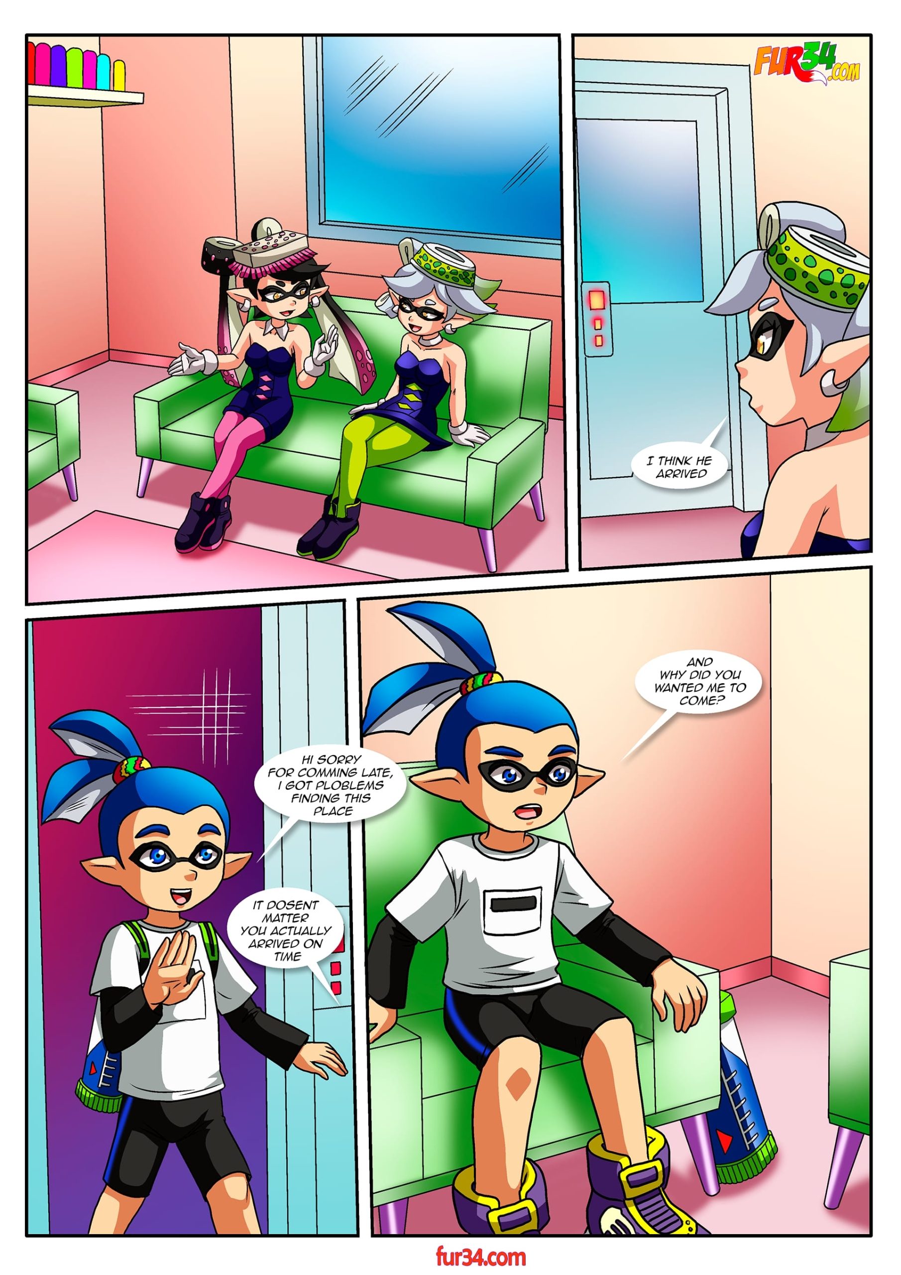 Tricolor Turfwar - Chapter 1