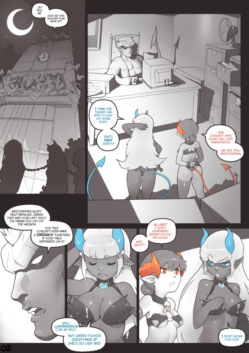 Locking Horns (1-2) - Chapter 1