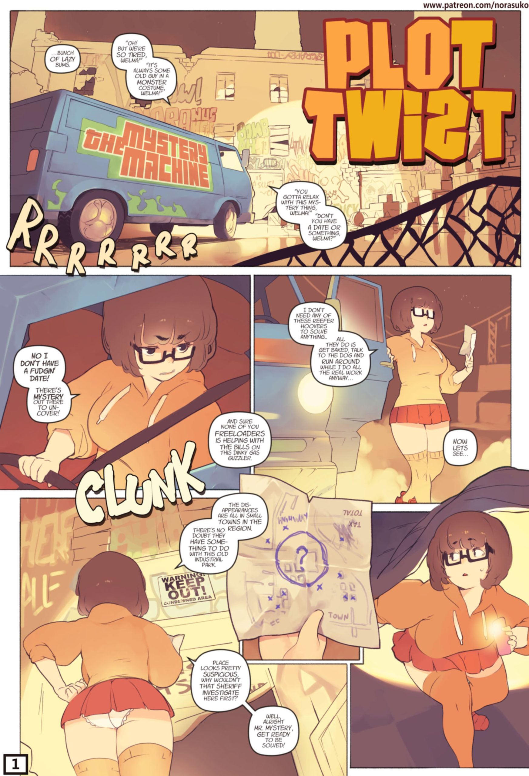 Plot Twist - Chapter 1