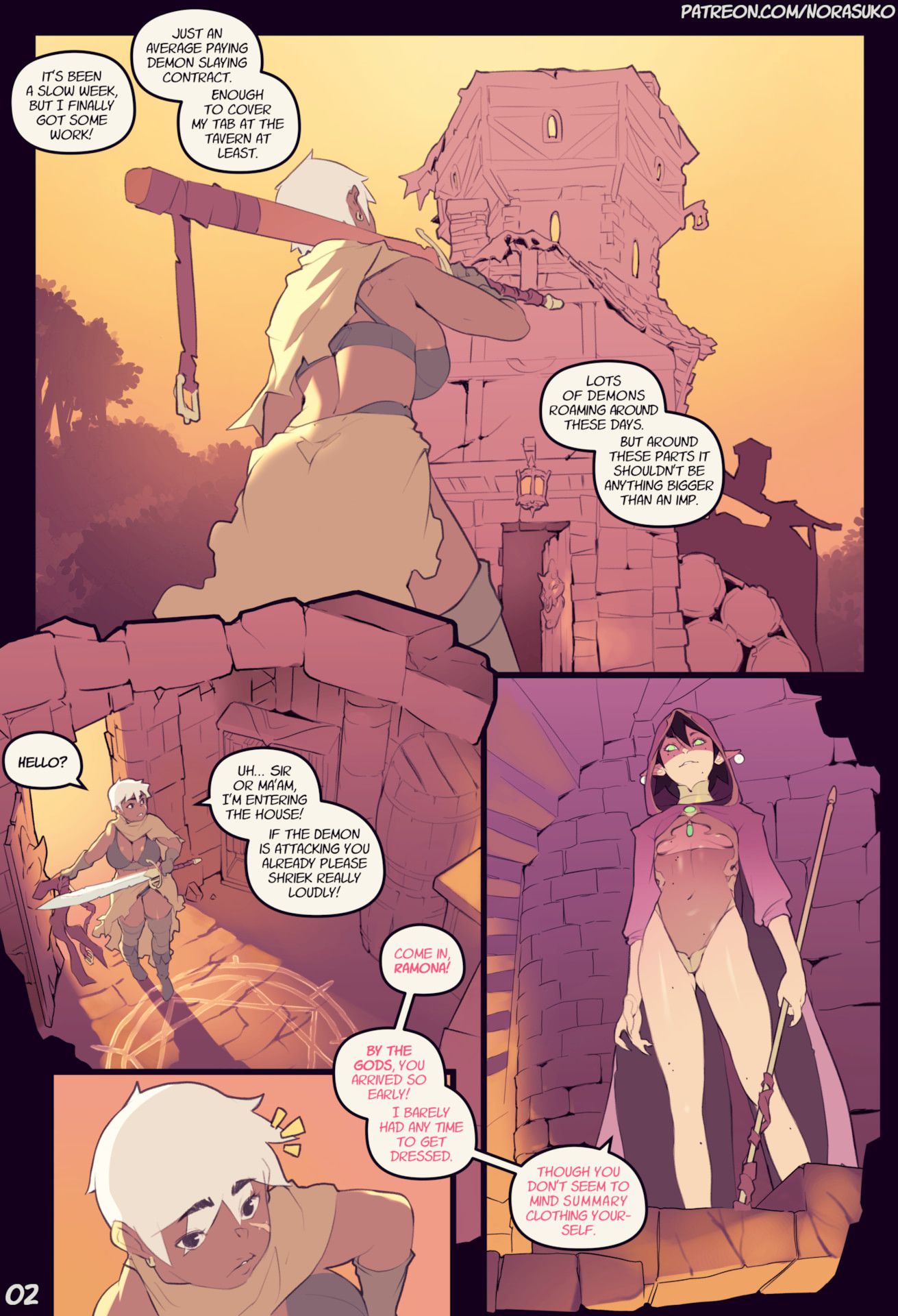 The Prey (1-3) - Chapter 3