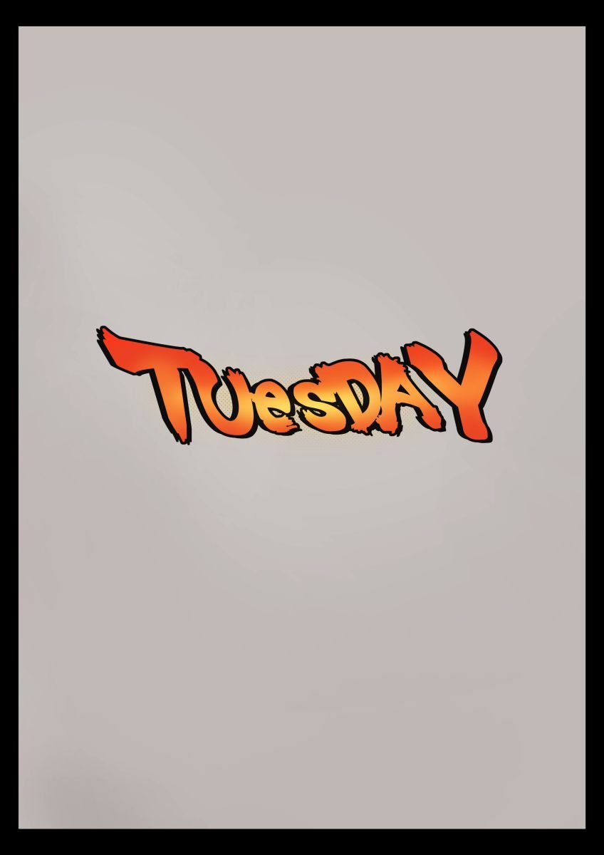Tuesday - Chapter 1