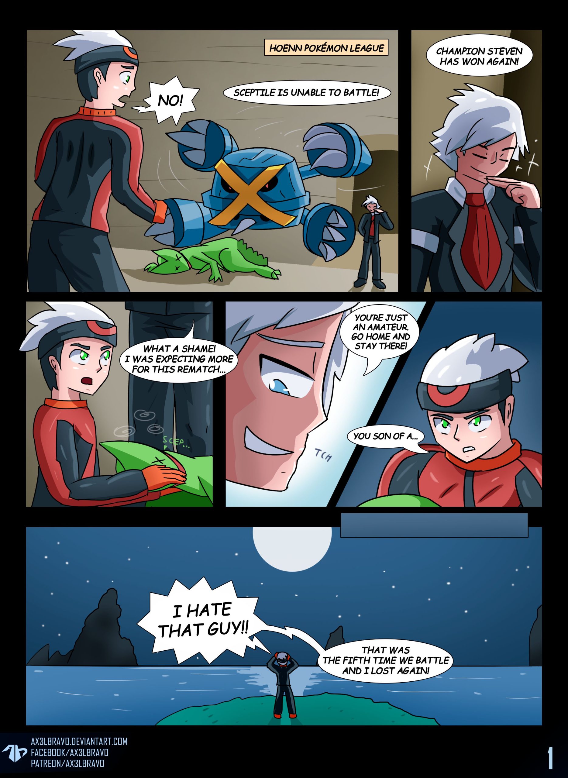 The Perfect Match - Chapter 1