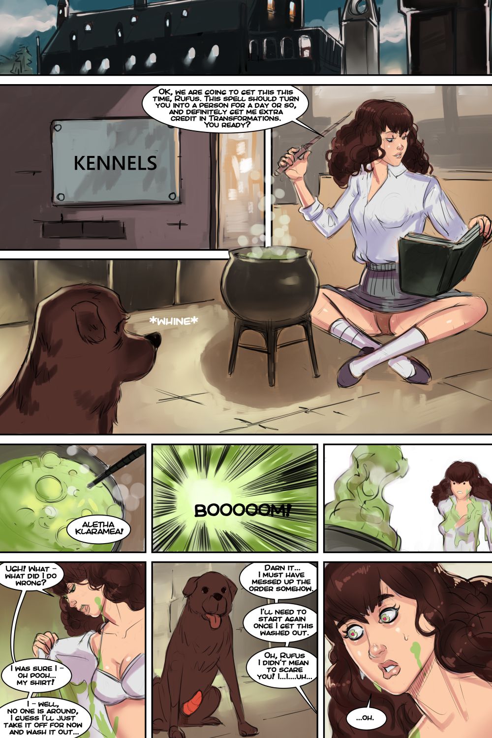 Bad Spelling - Chapter 1