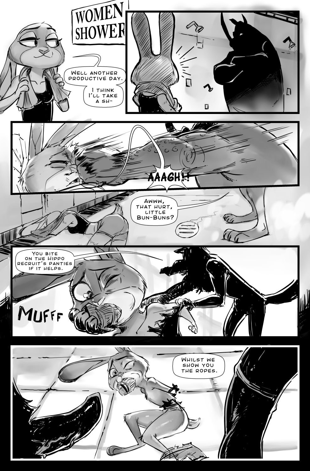 Police Zootality - Chapter 1