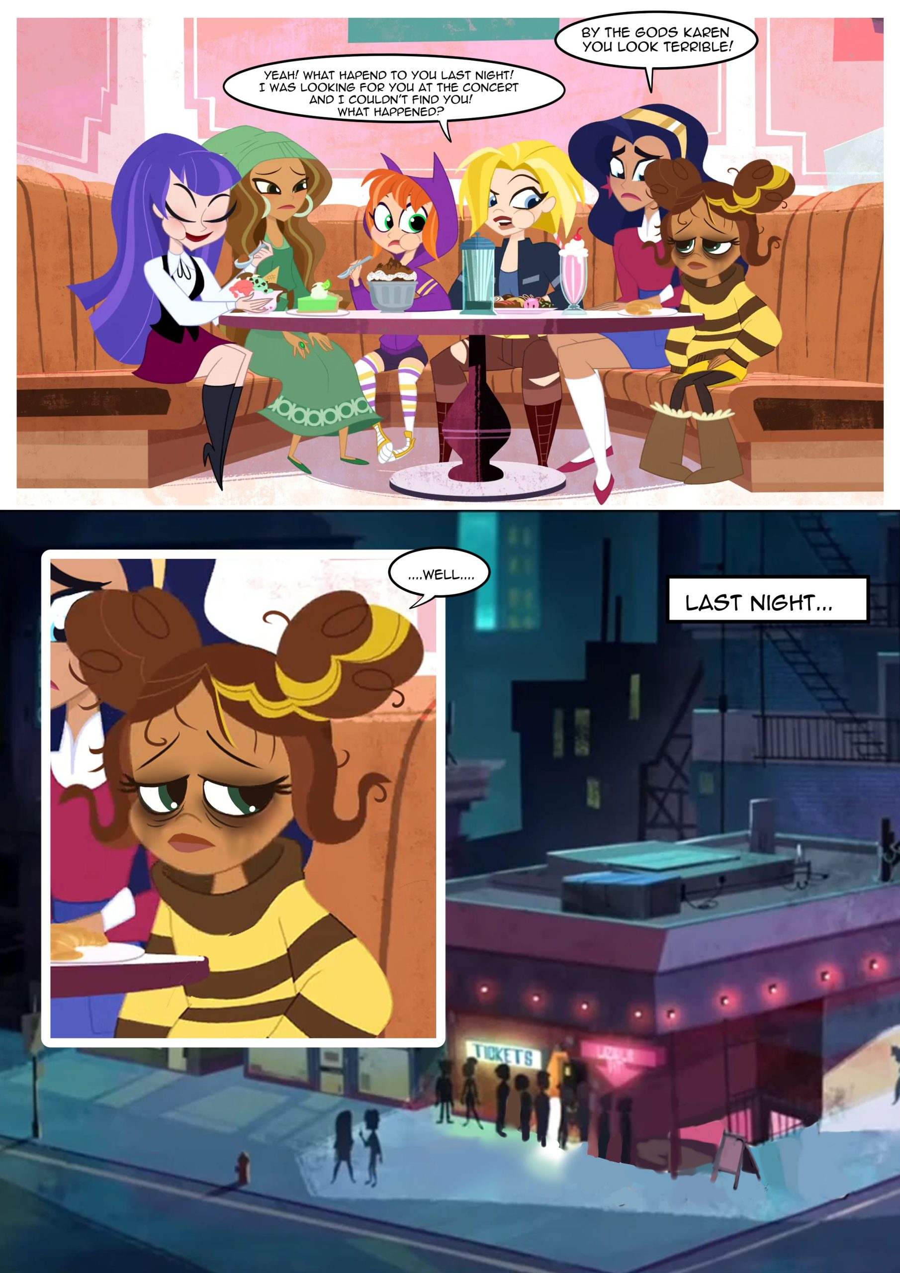 Buzzed and Rocking - Chapter 1