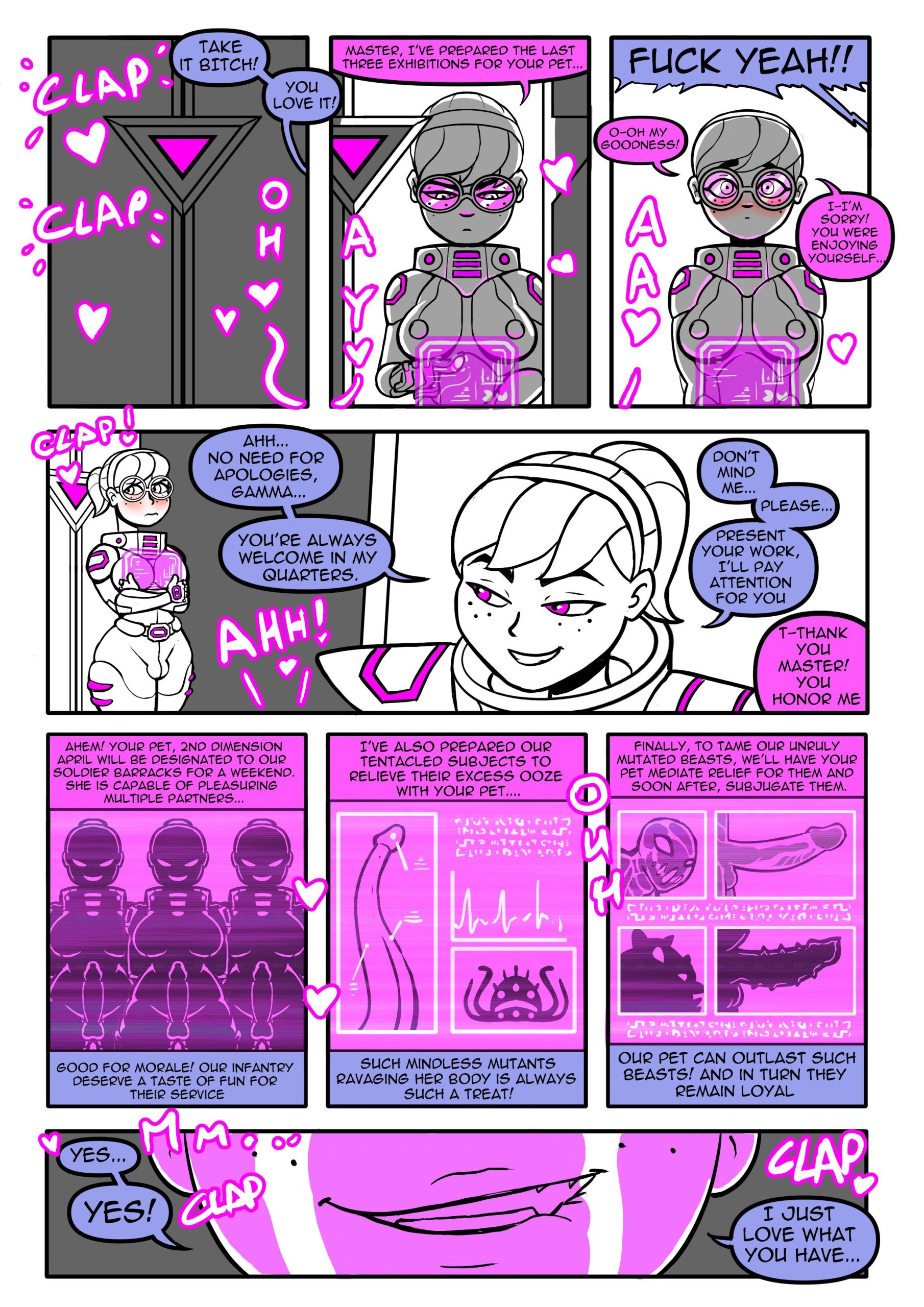 Cloned April Futa Army - Chapter 1