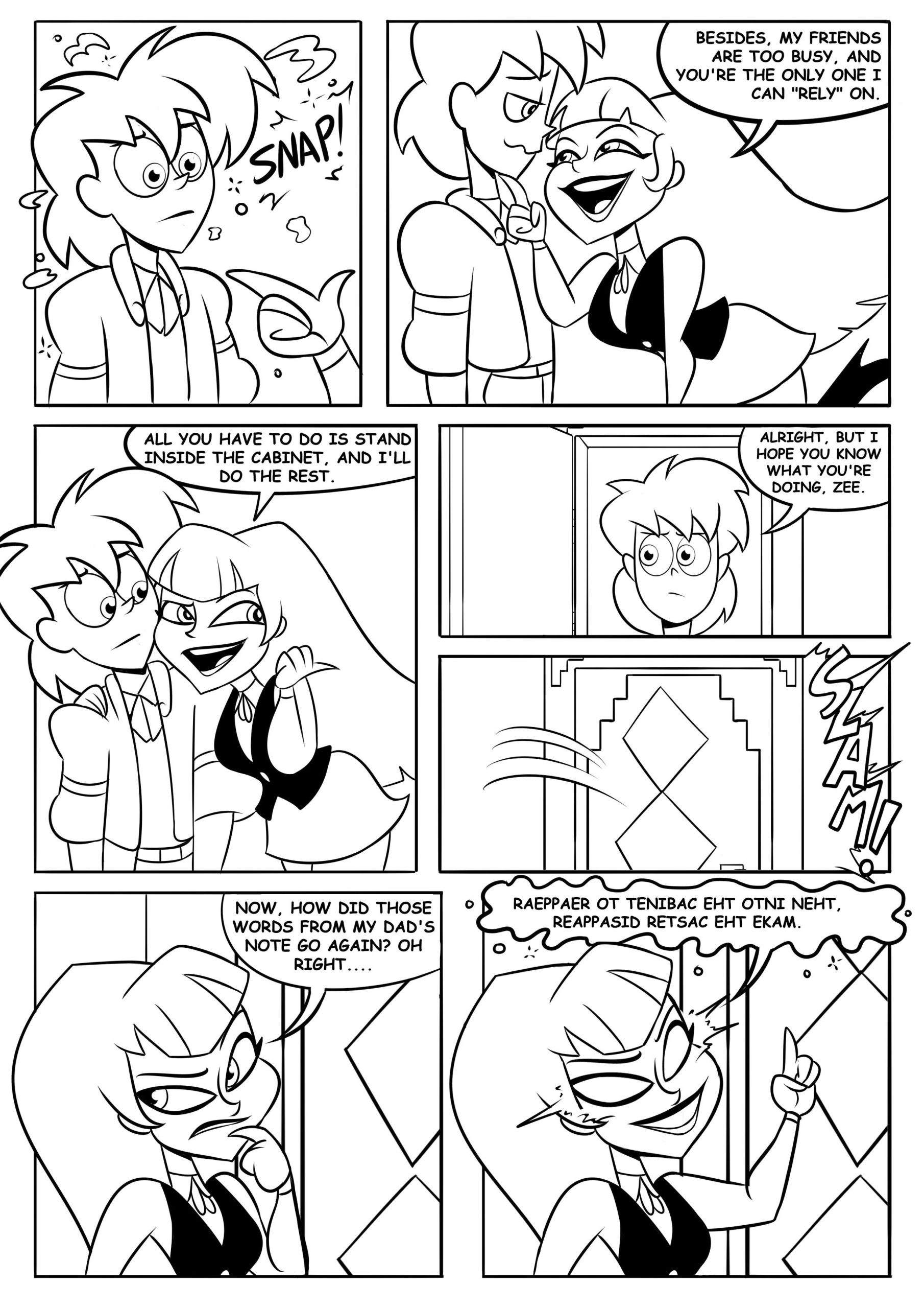 Zatanna’S Magic Trick 1-2 - Chapter 1