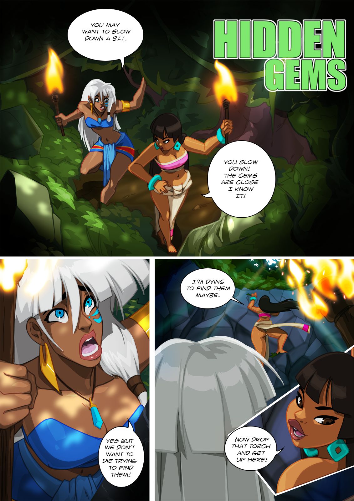 Hidden Gems - Chapter 1