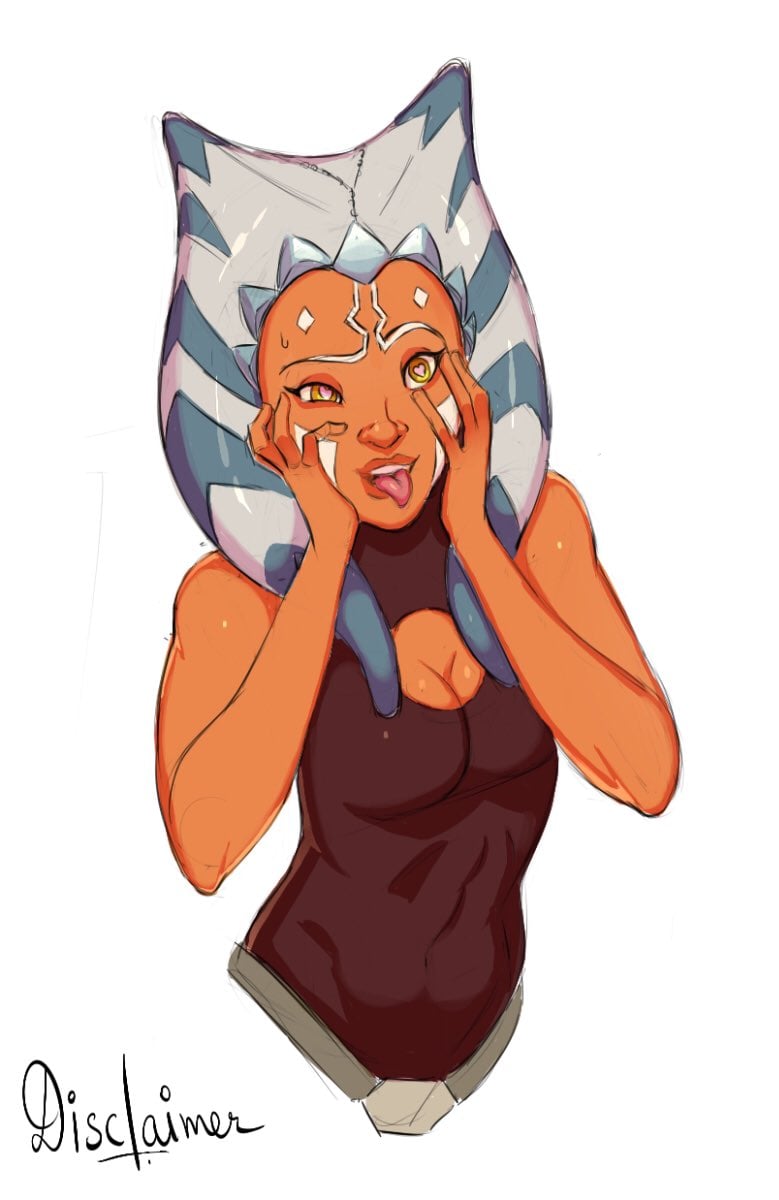 Jedi Sluts: Ahsoka & Stitch - Chapter 1