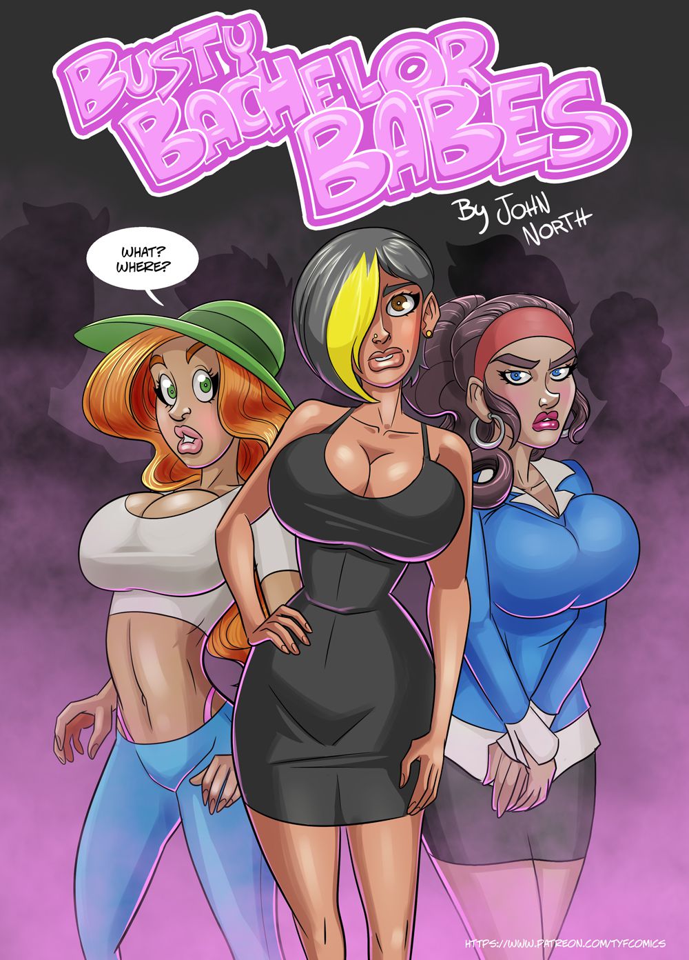 Busty Bachelor Babes - Chapter 1