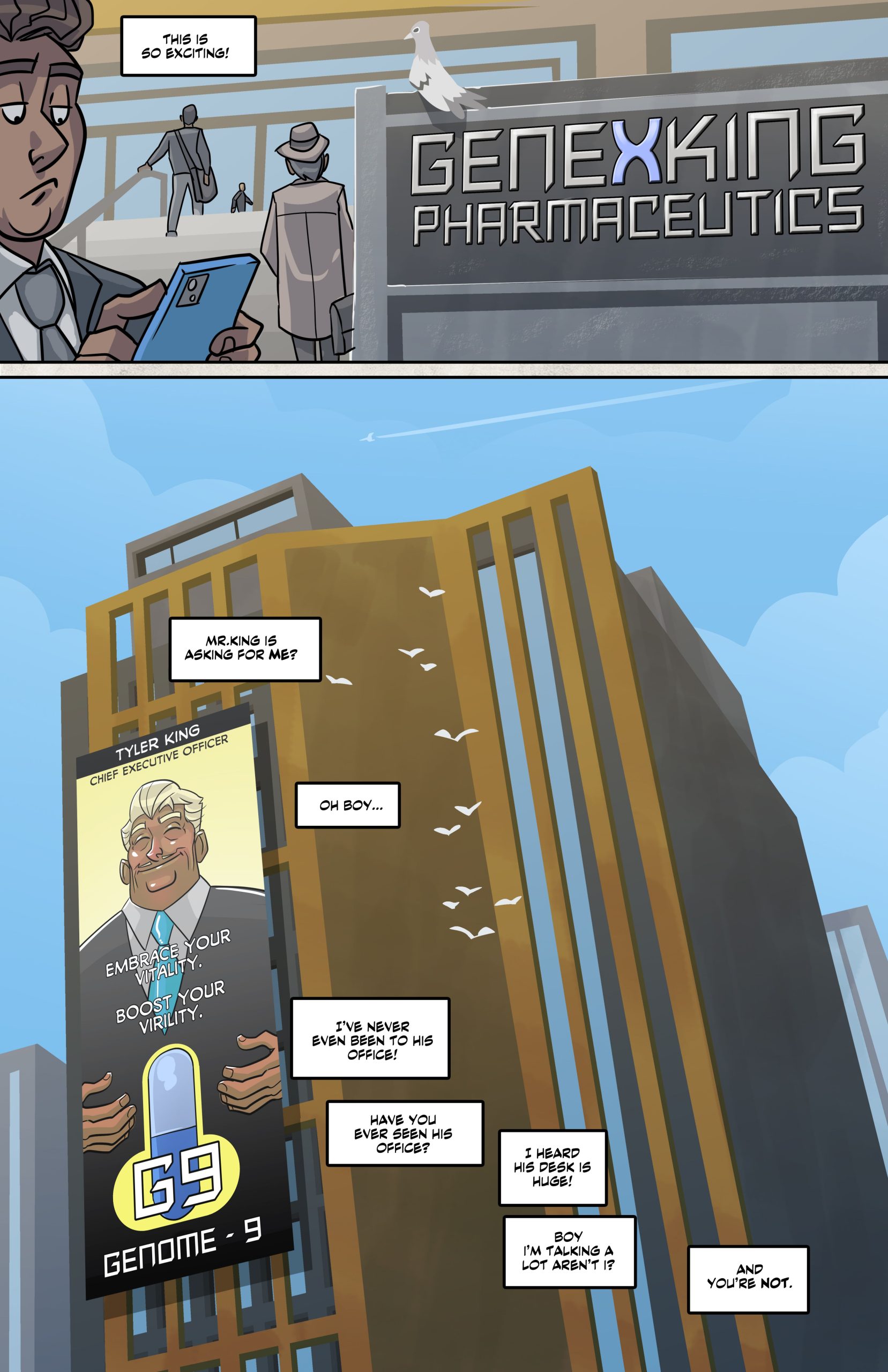 Marie (1-3) - Chapter 2