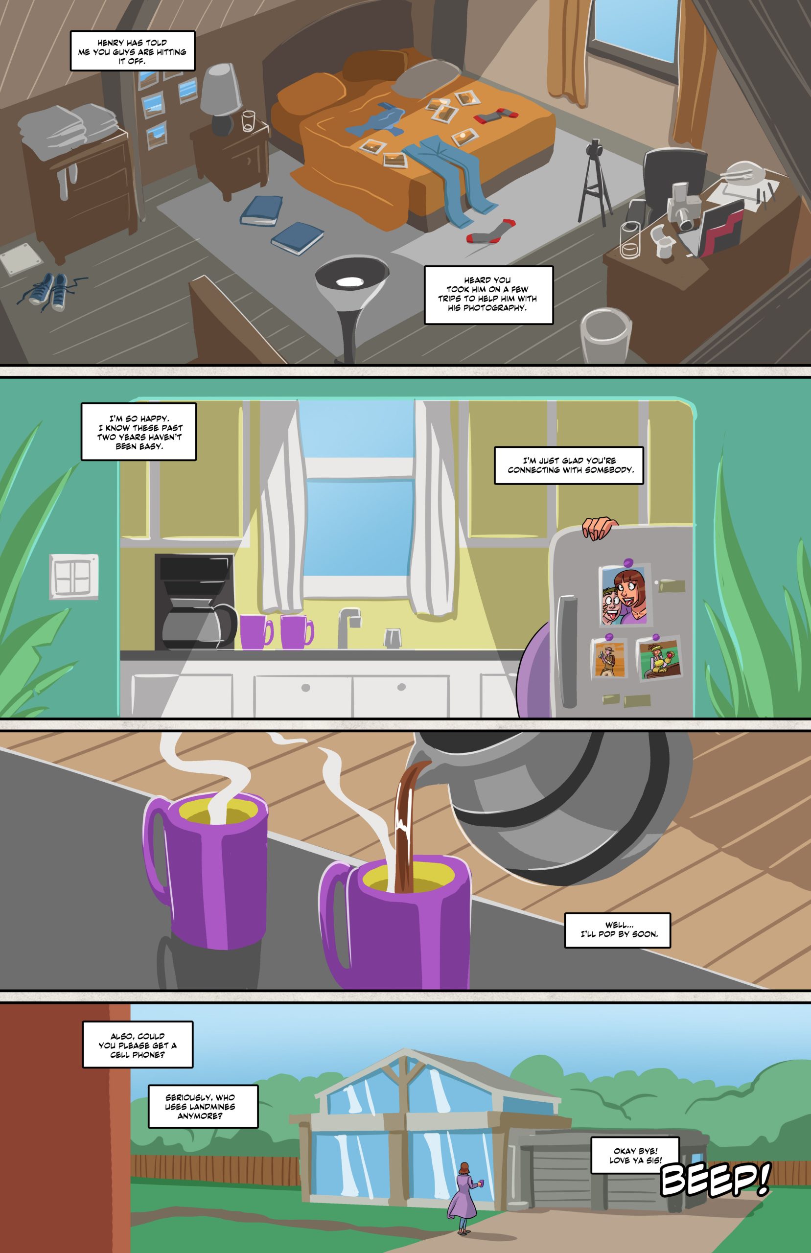 Marie (1-3) - Chapter 3