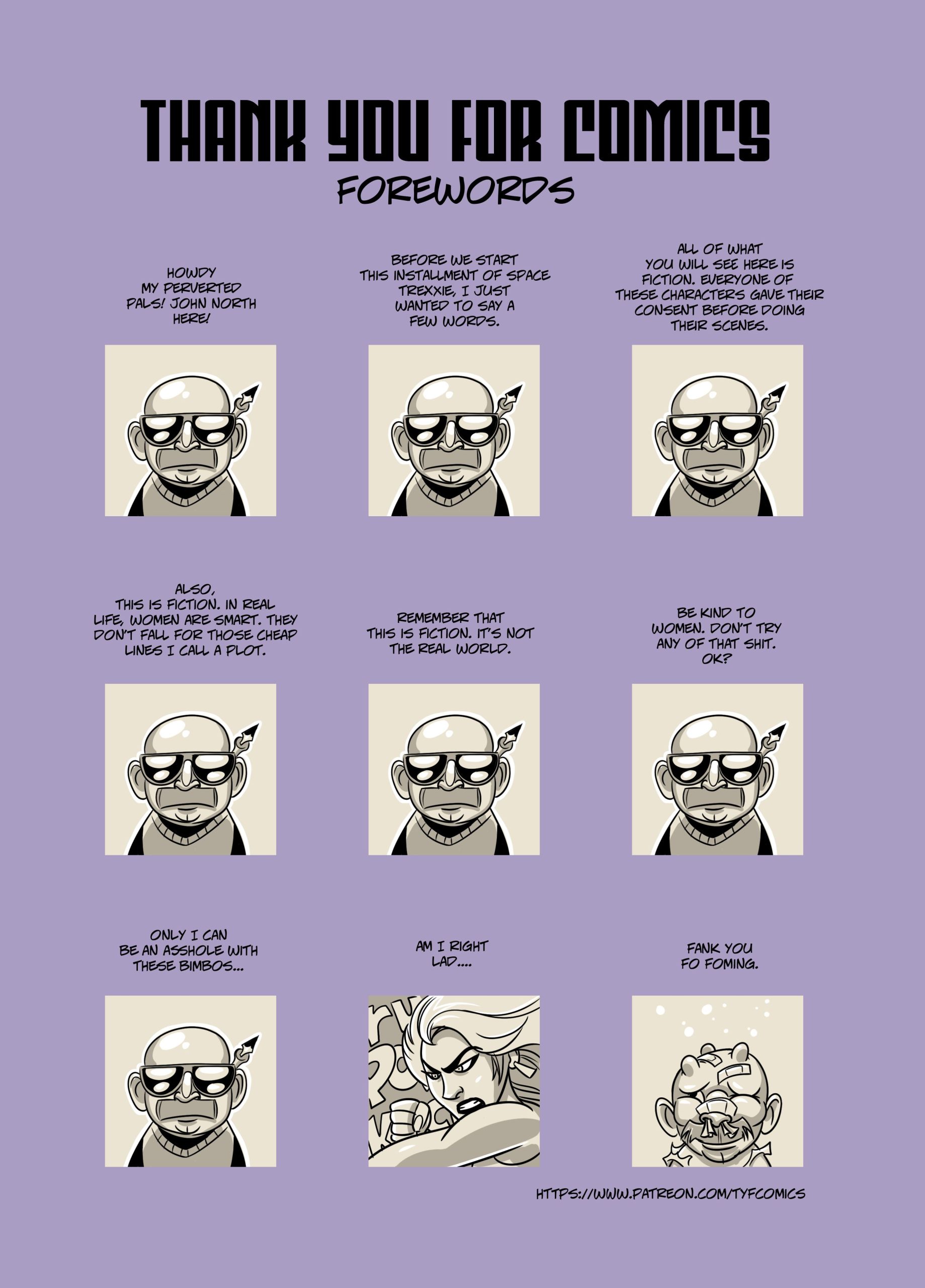 Space Trexxie - Chapter 1