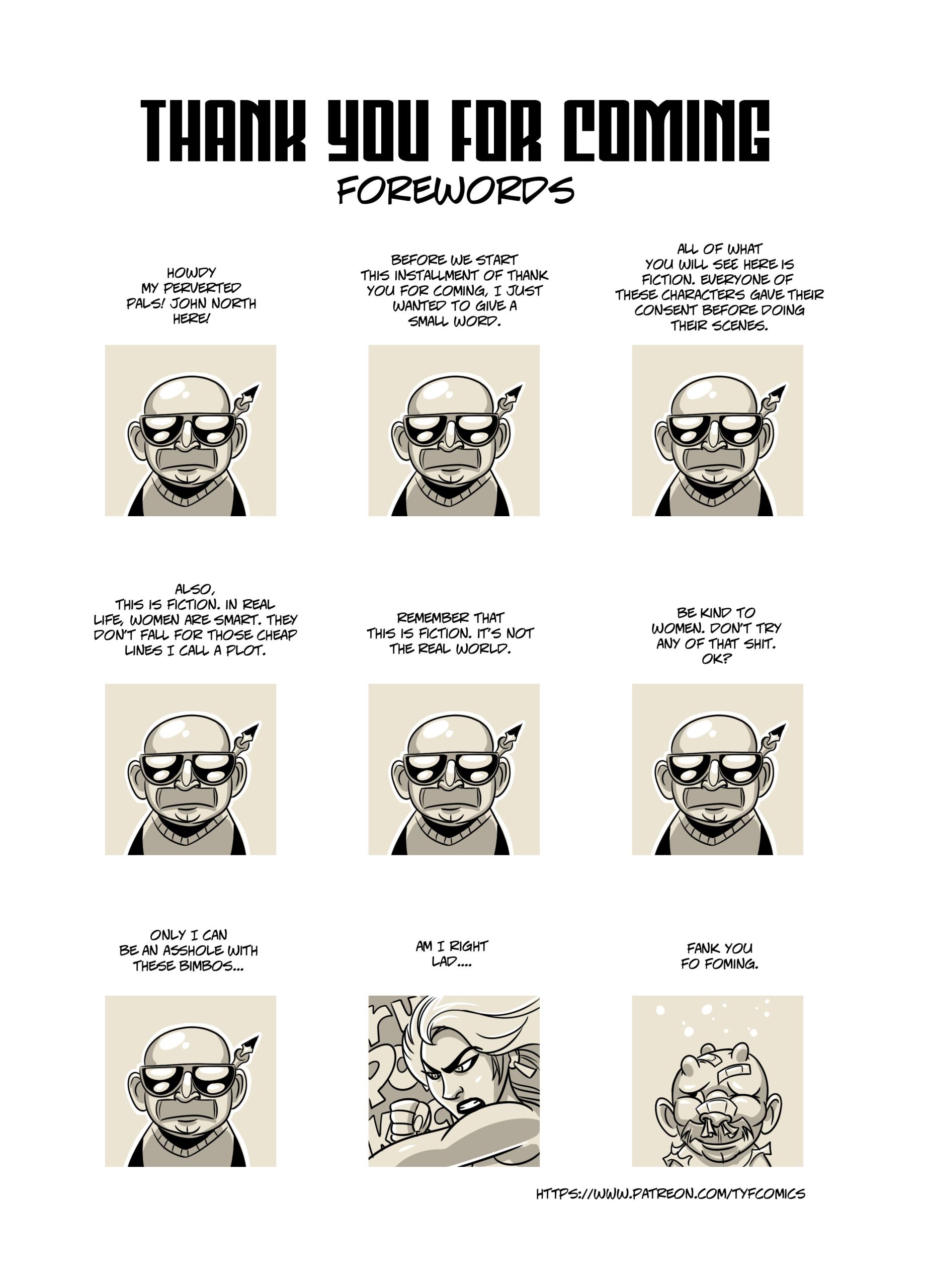 The Roommate - Chapter 1