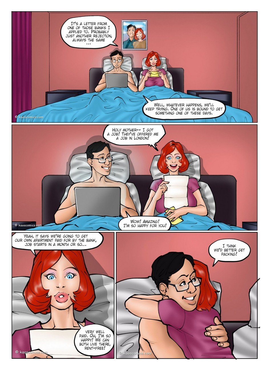 Annabelle’s New Life (1-3) - Chapter 1