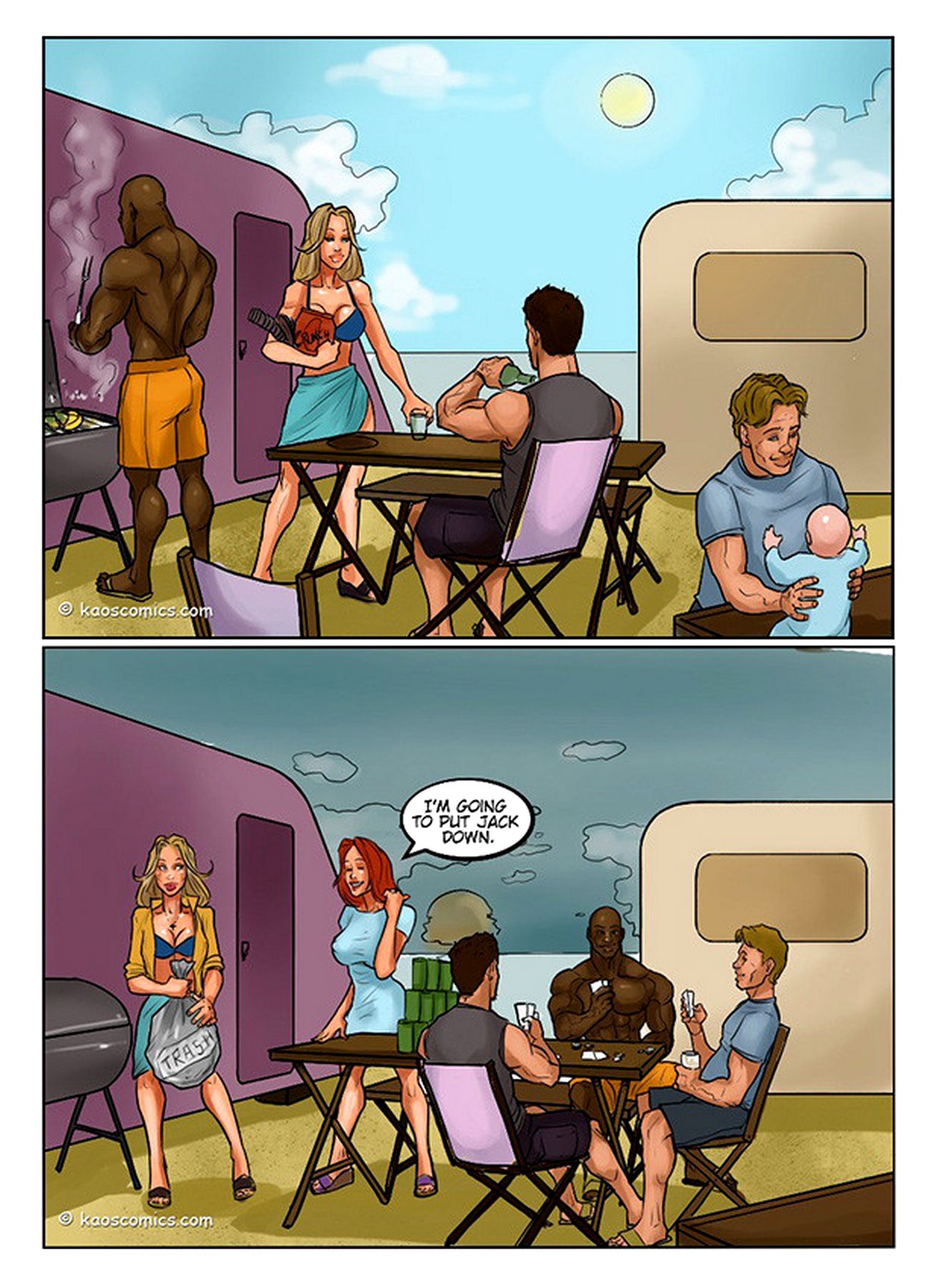 Flex Appeal (1-3) - Chapter 2