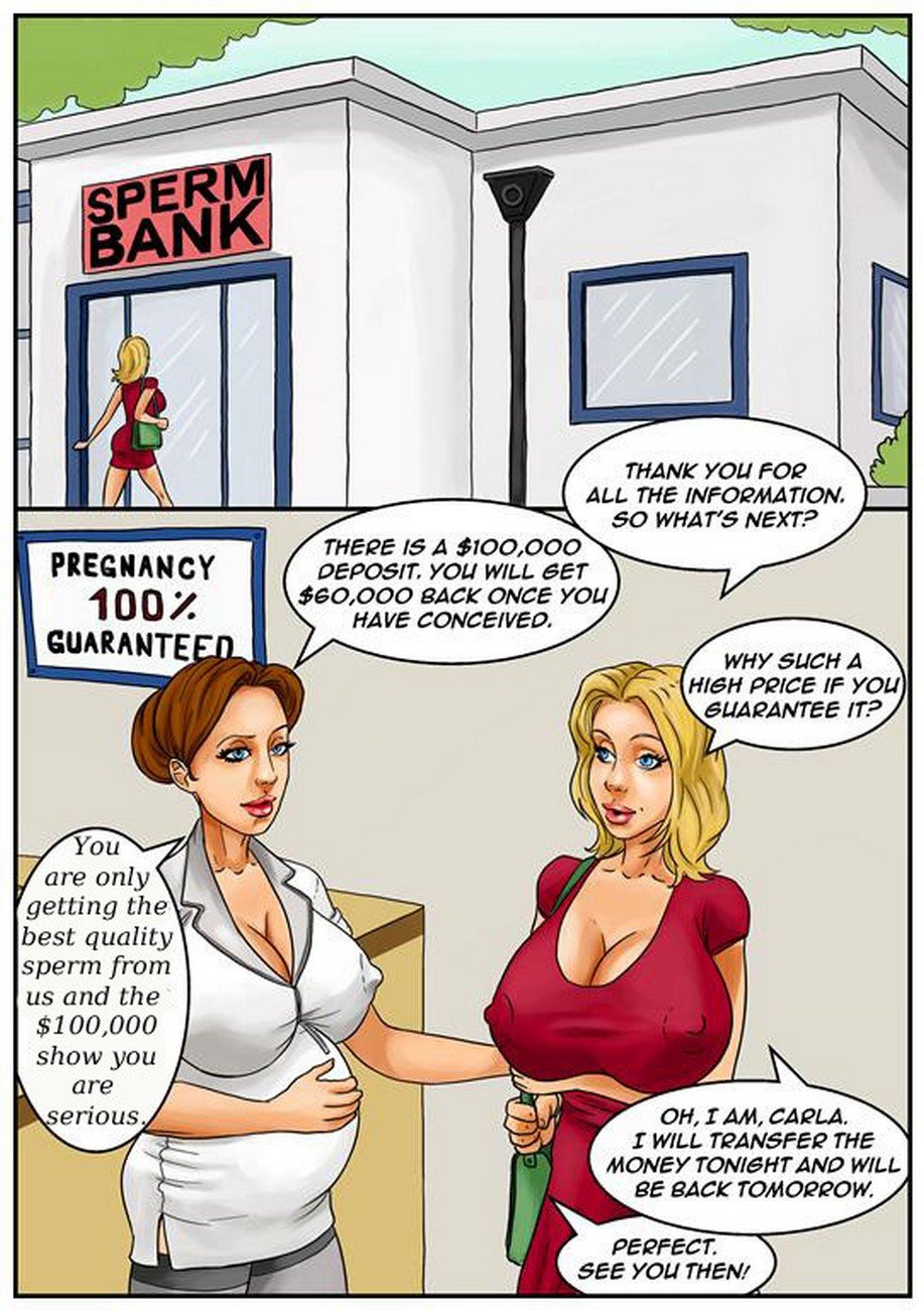 Sperm Bank (1-2) - Chapter 2