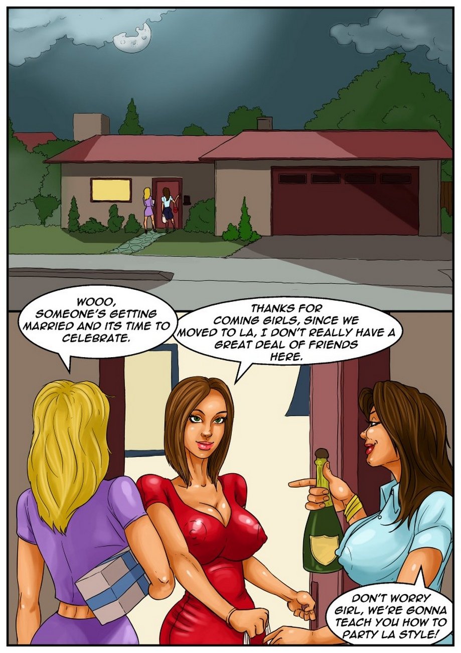 The Bachelorette Party - Chapter 1