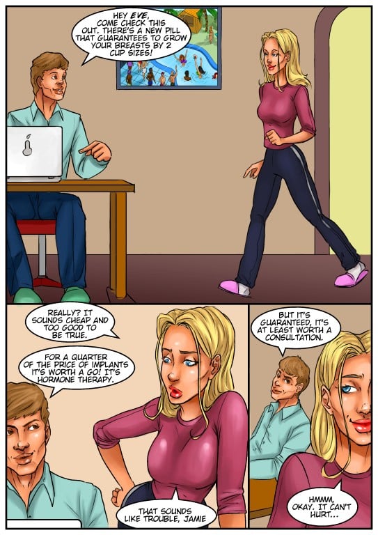 The Boob Job (1-2) - Chapter 1