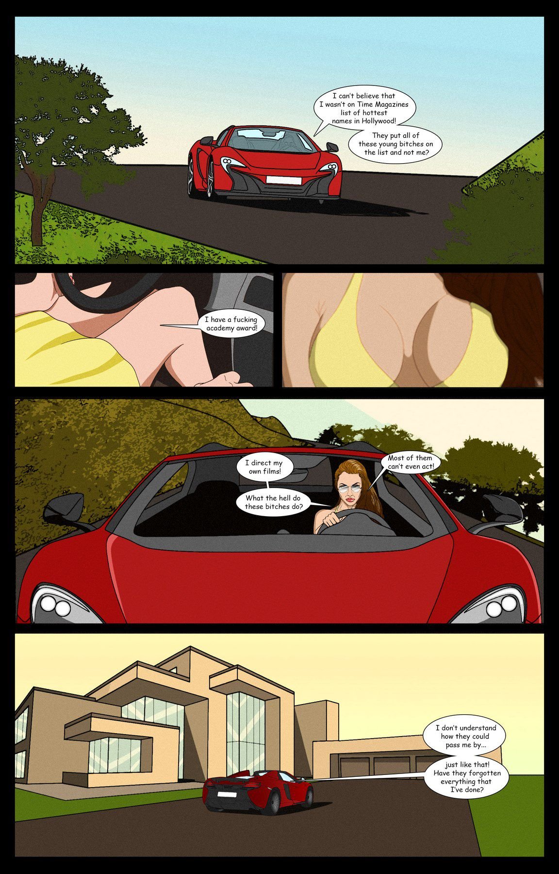 Fading Starlet - Chapter 1