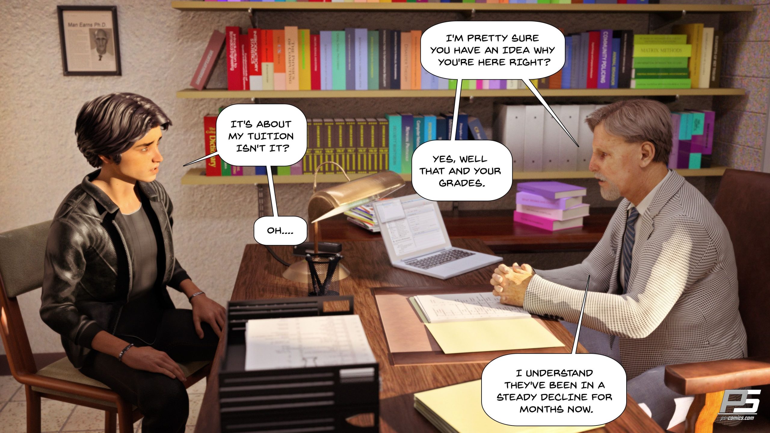 Milf Mansion - Chapter 1