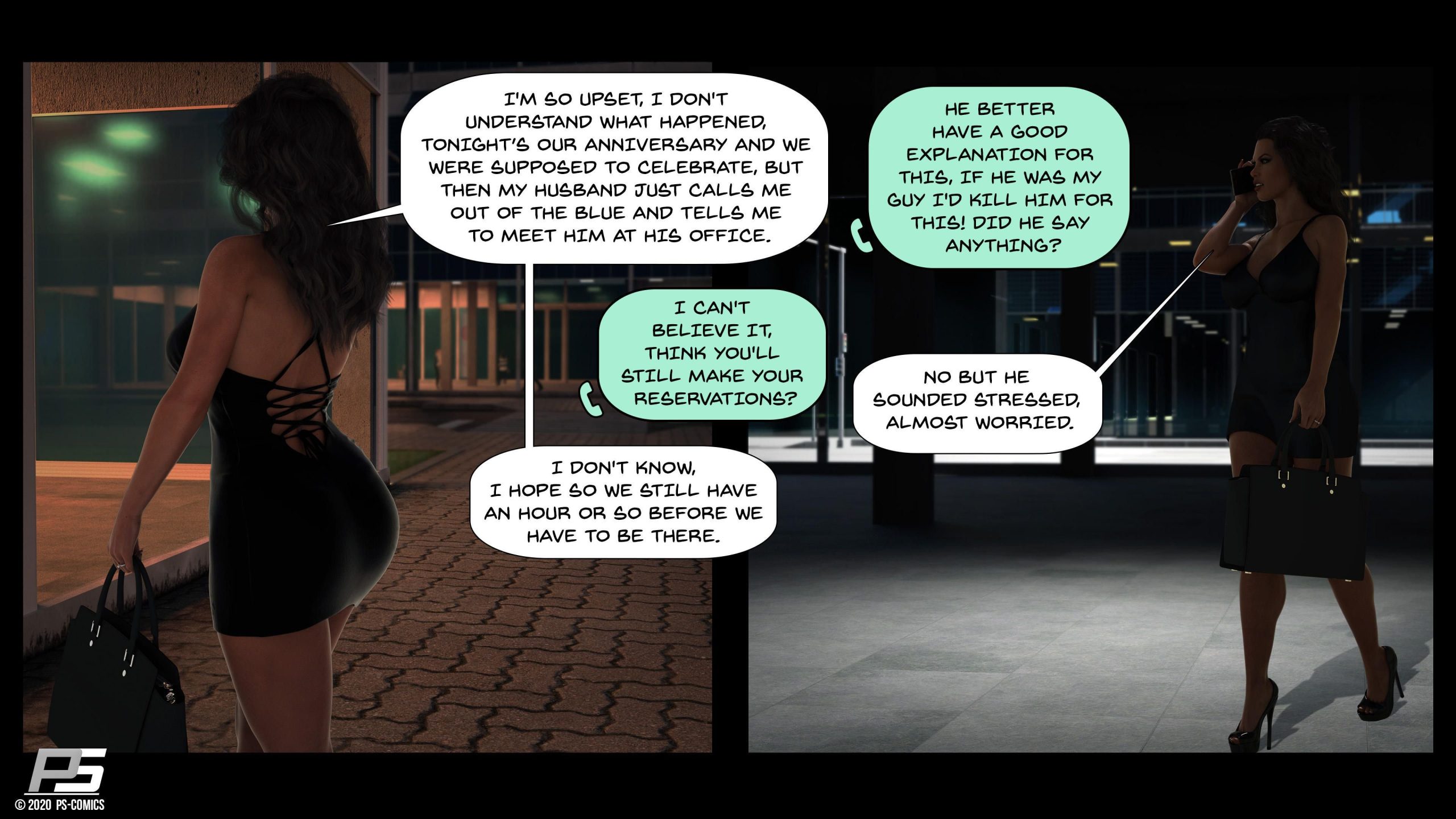 The Scandalous Proposal - Chapter 1