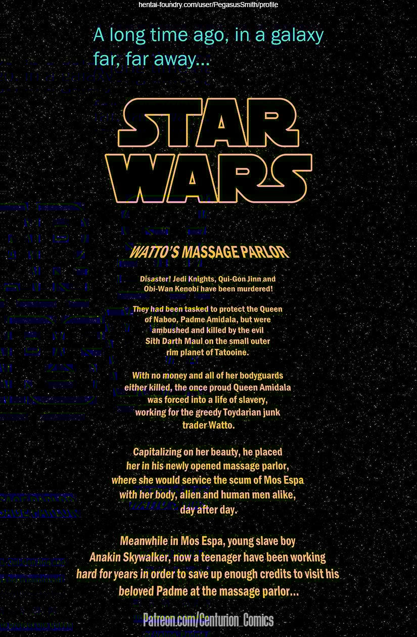 Watto’s Massage Parlor - Chapter 1