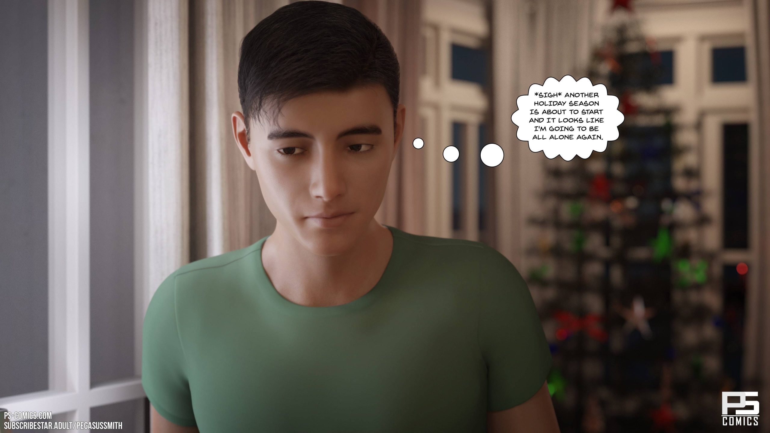 Winter Wonderland - Chapter 1