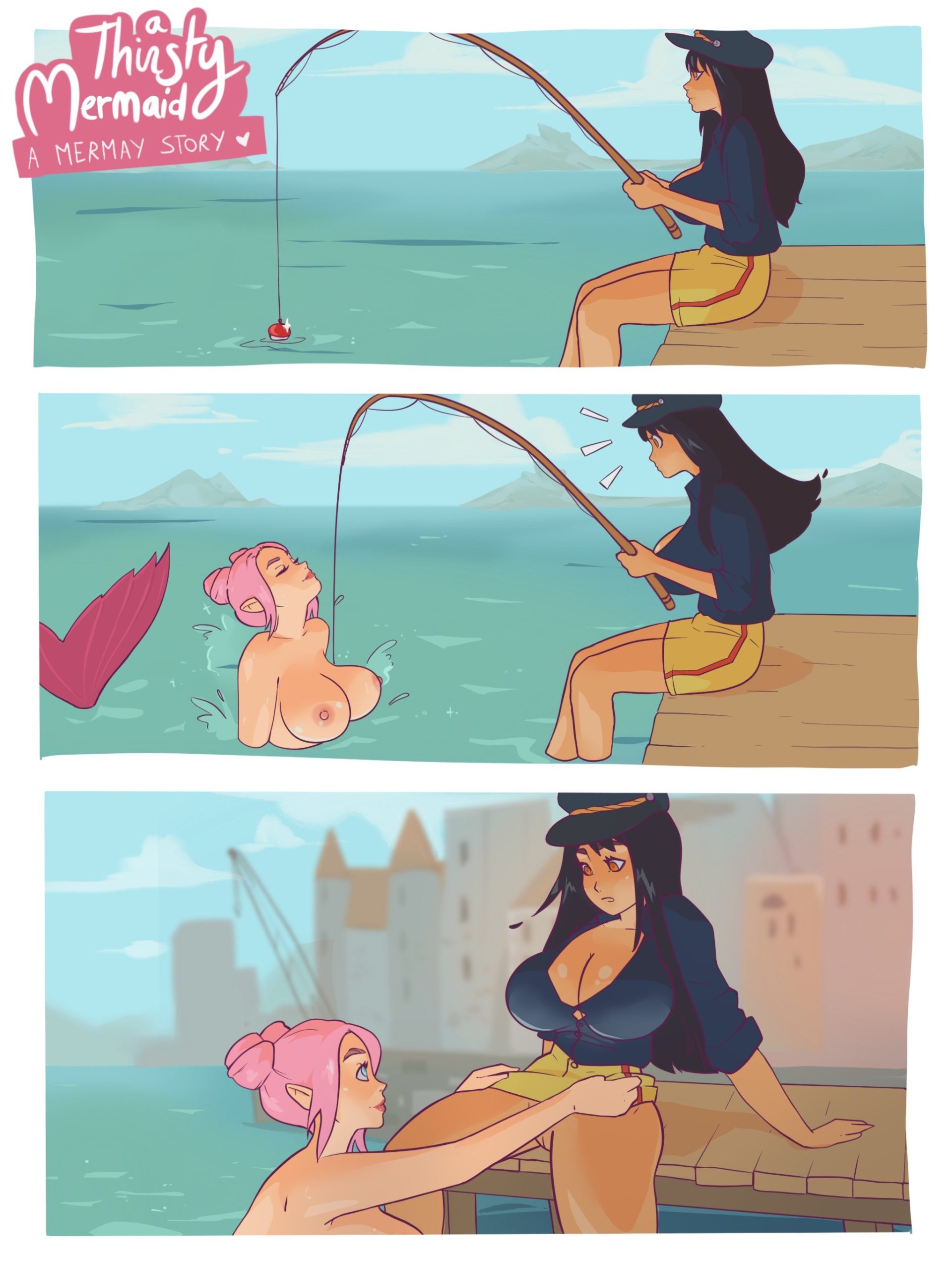 A Thirsty Mermaid - Chapter 1