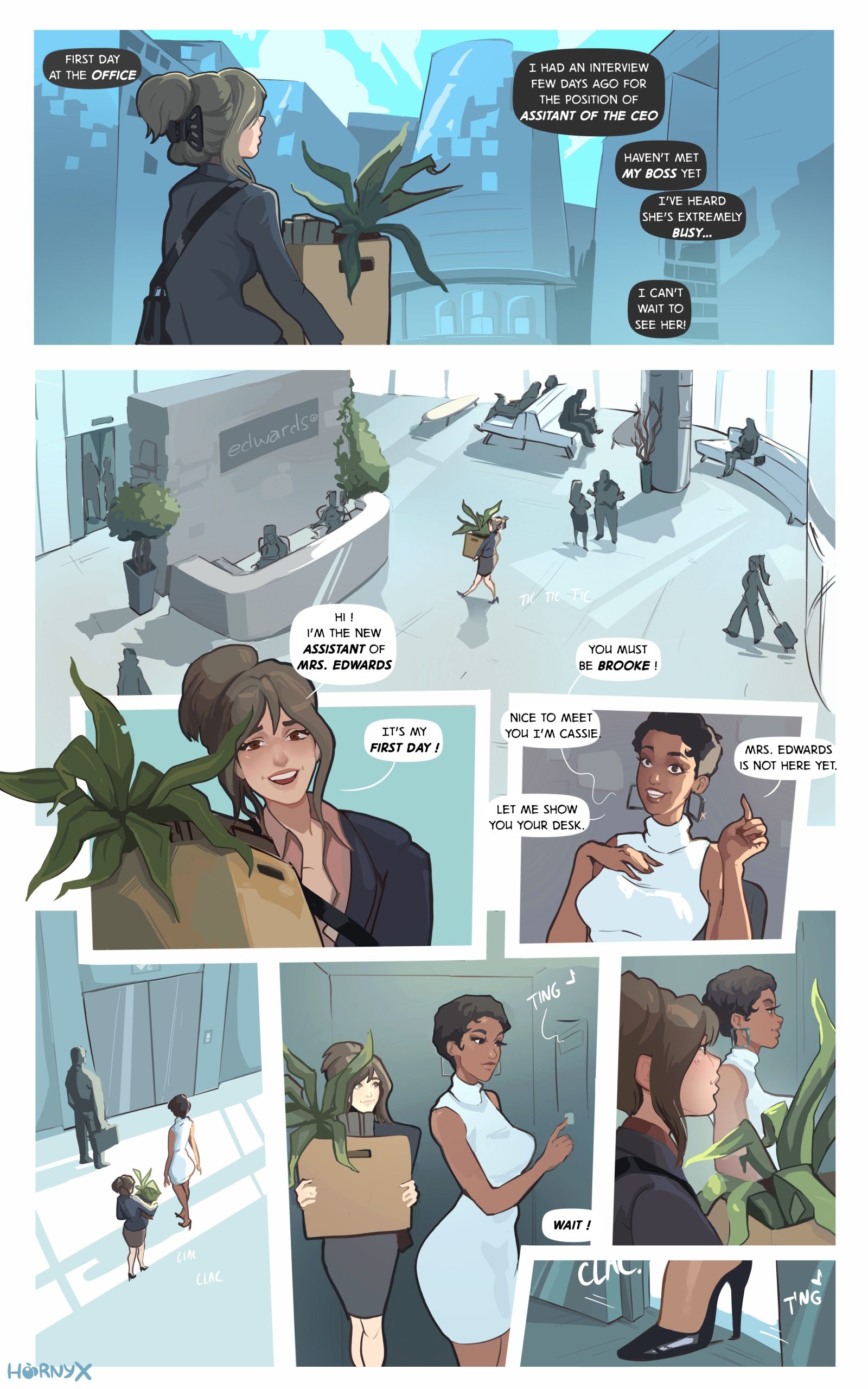 Boss me Mommy (1-3) - Chapter 1